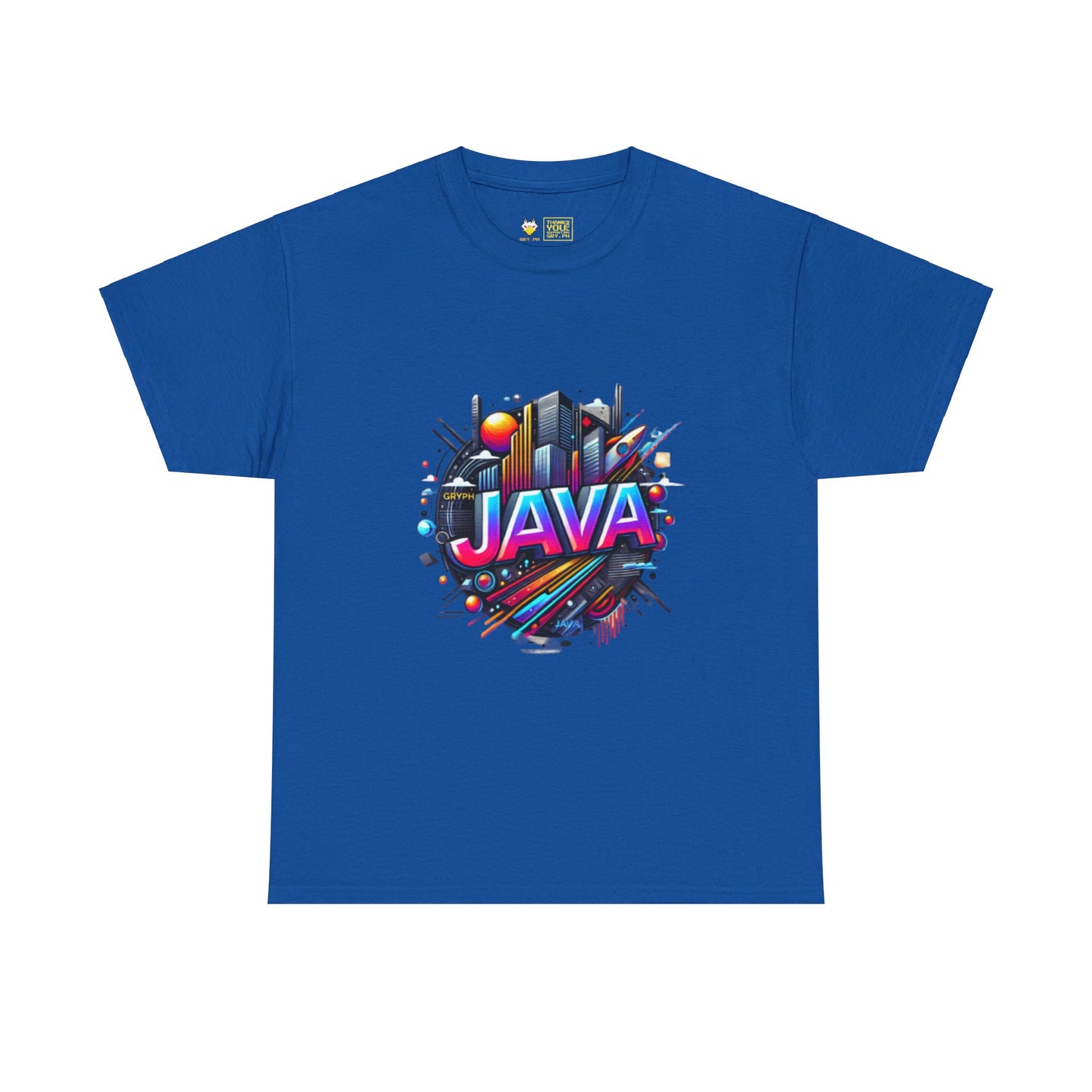 Java Cityscape Tee