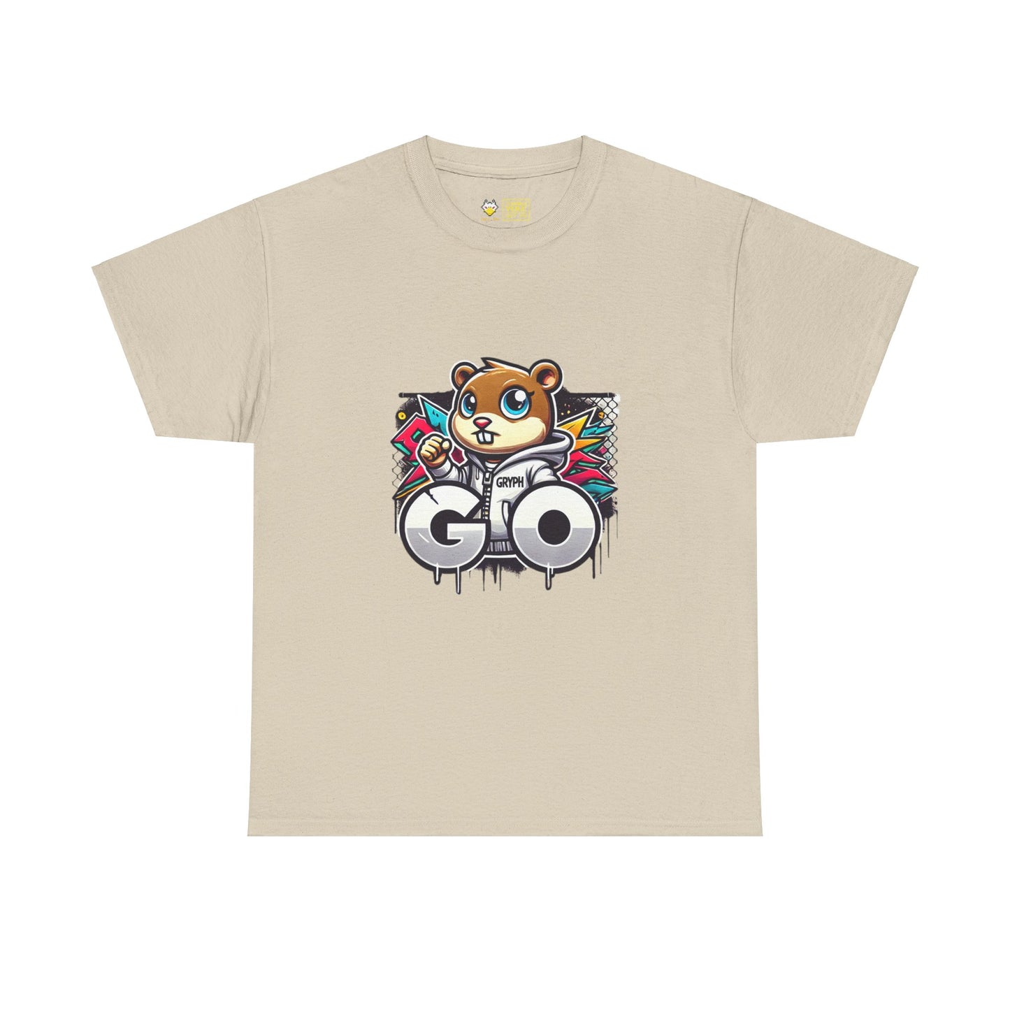 Go Gopher Graffiti Tee