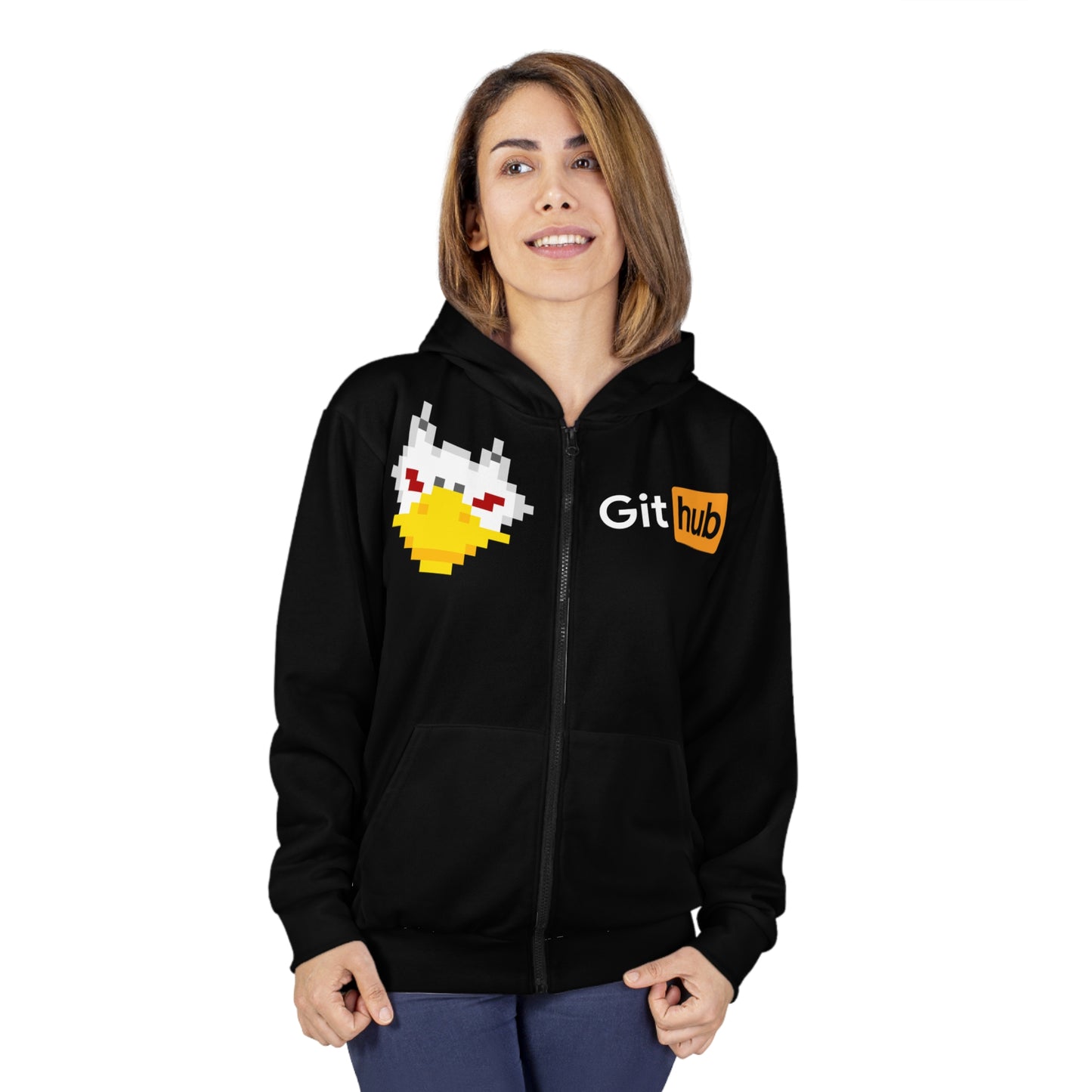 Gryph Code & Culture Zip Hoodie