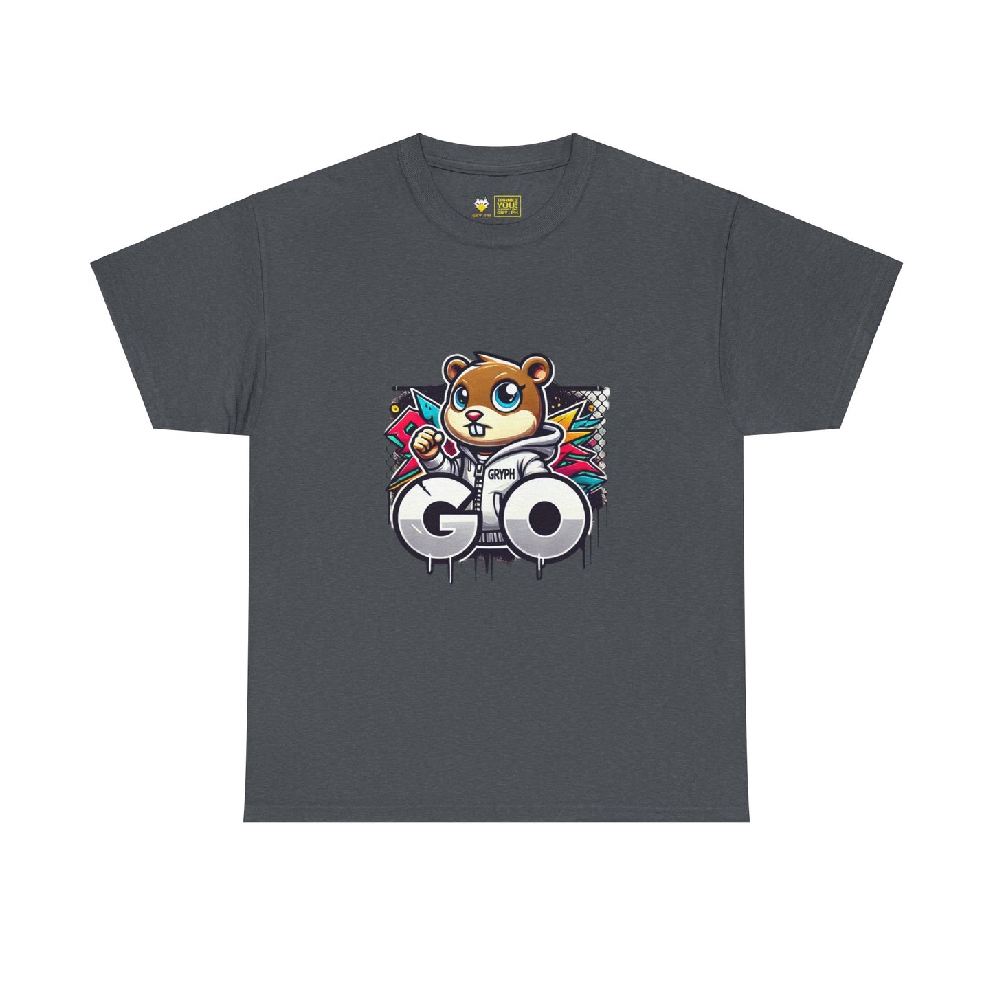 Go Gopher Graffiti Tee