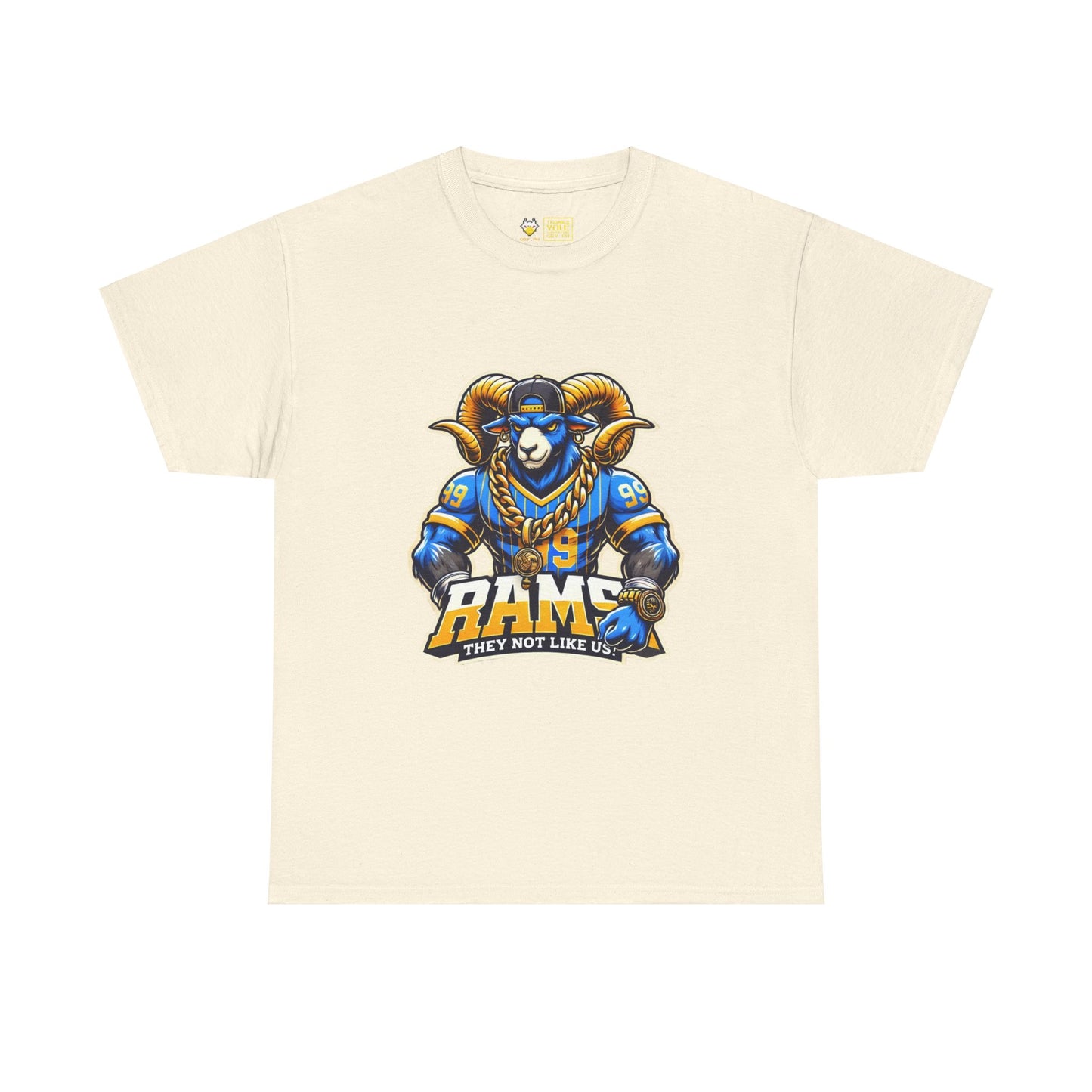 LA Rams They Not Like Us Tee