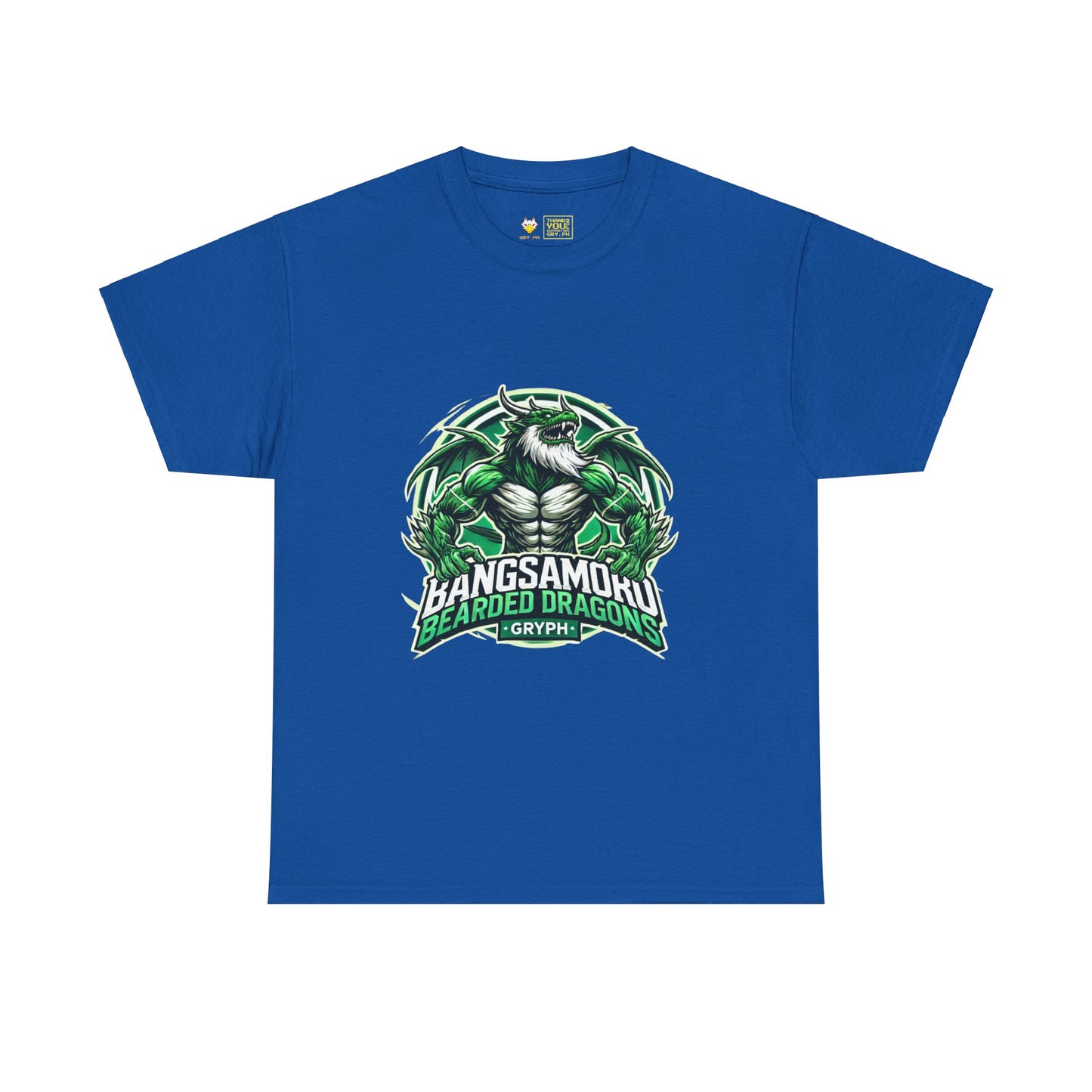 Bangsamoro Bearded Dragons Tee