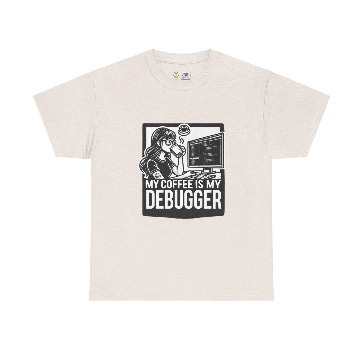 Caffeine Debugger Tee Style B