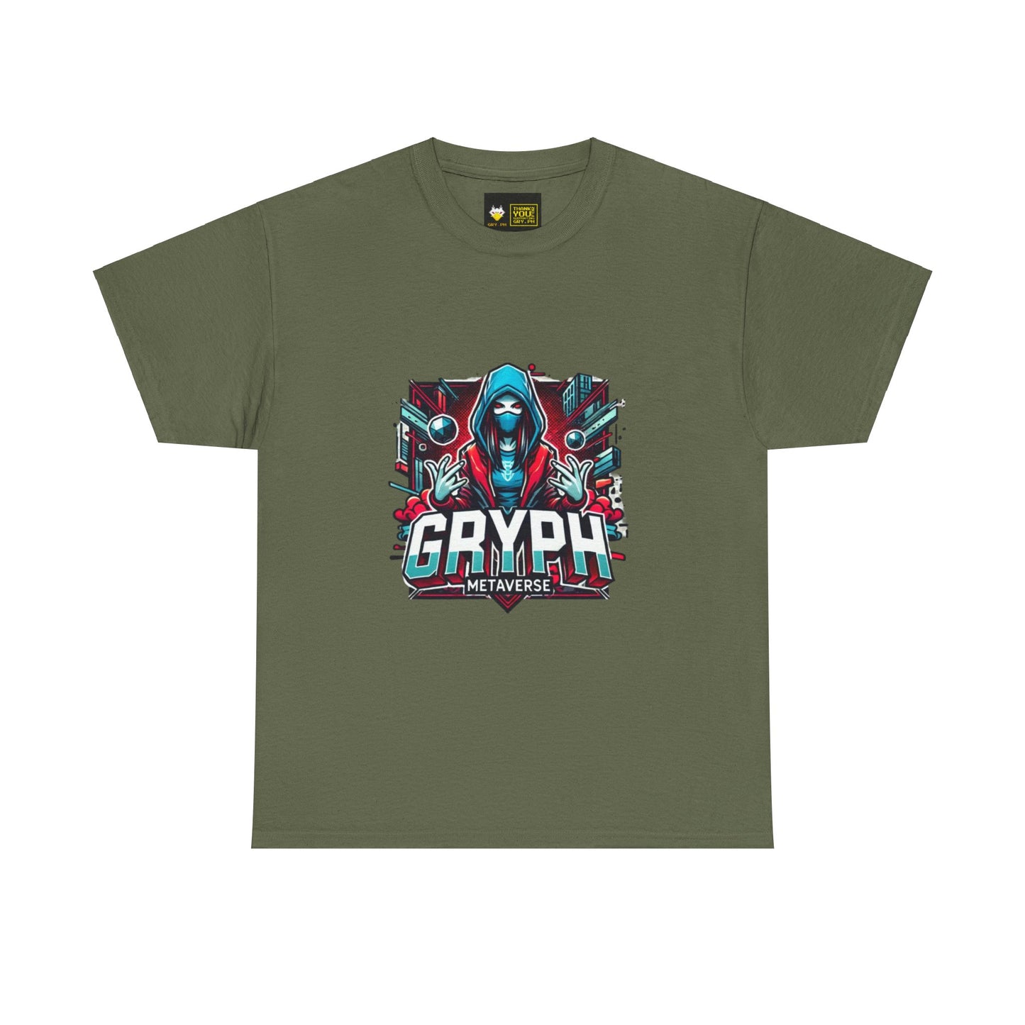 Urban Cyber Enigma Tee