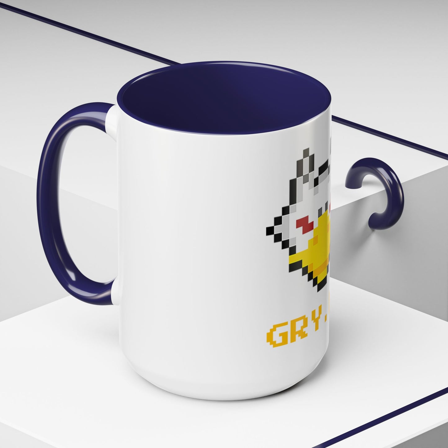 Gryph Logo Mug Coffee Mug (11, 15oz)