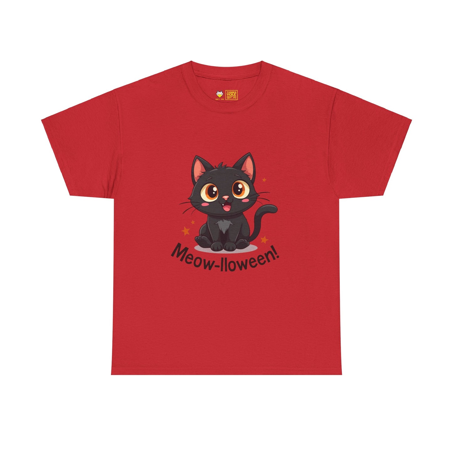 Meow-lloween Tee