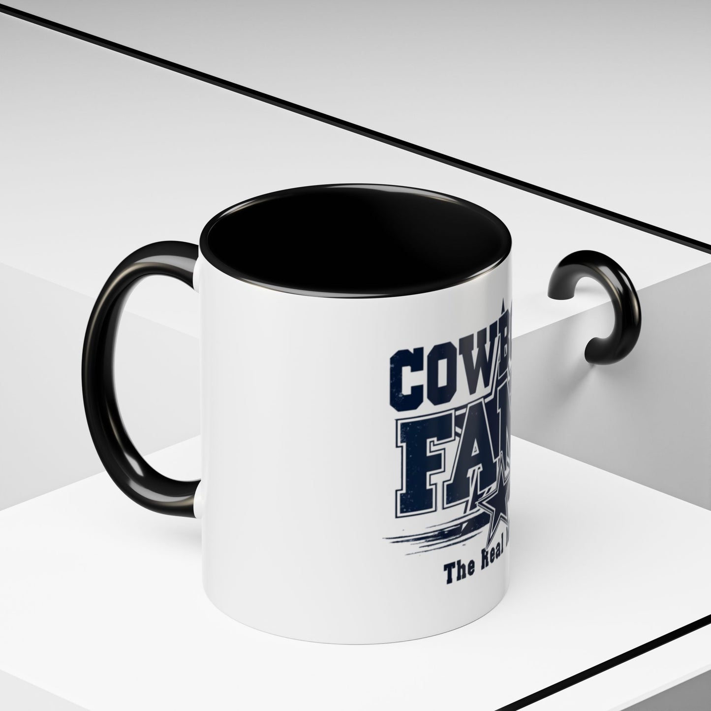 Cowboy Fans Coffee Mug (11, 15oz)