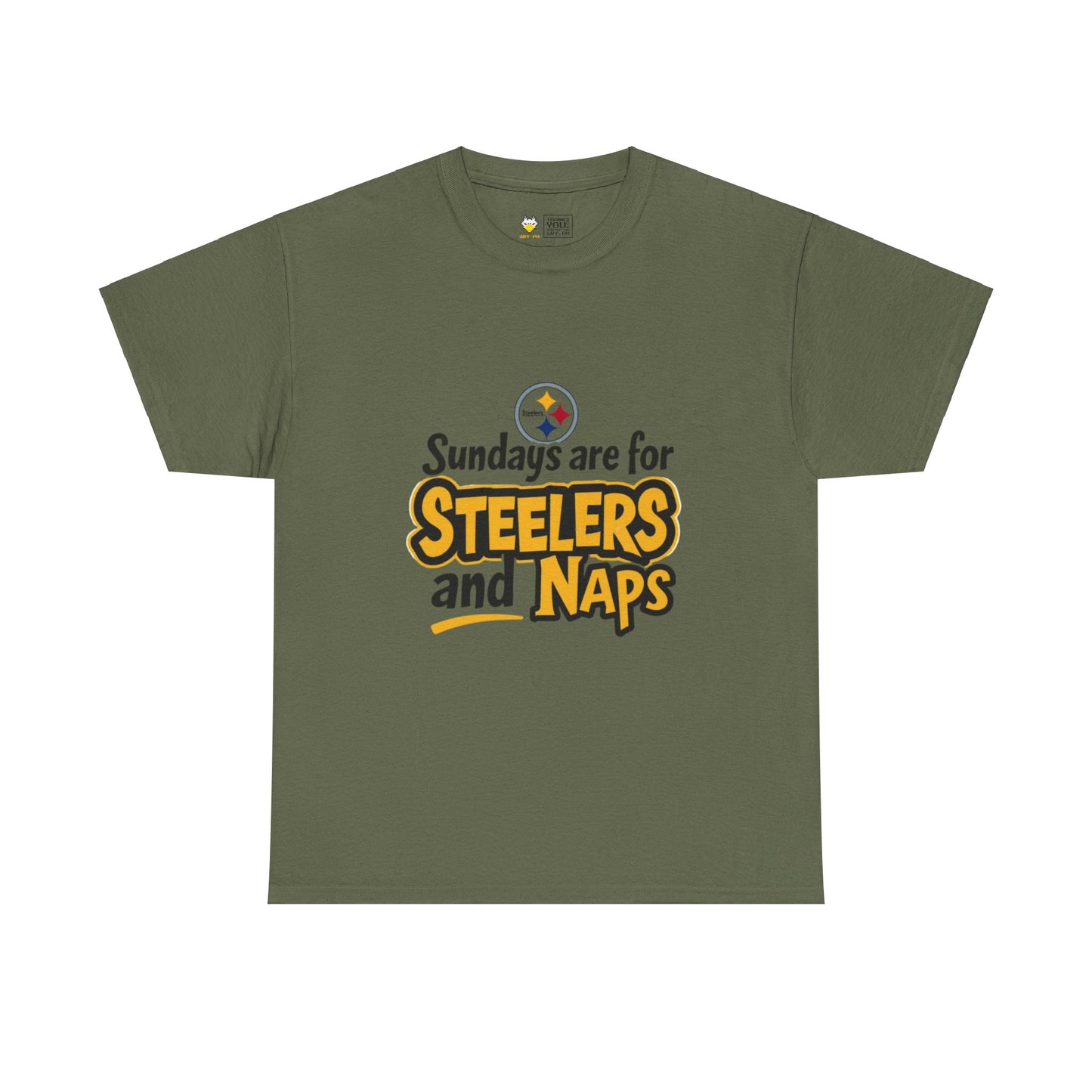 Steelers & Naps Tee