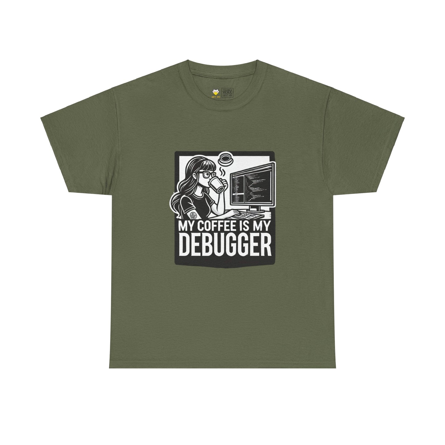 Caffeine Debugger Tee Style B