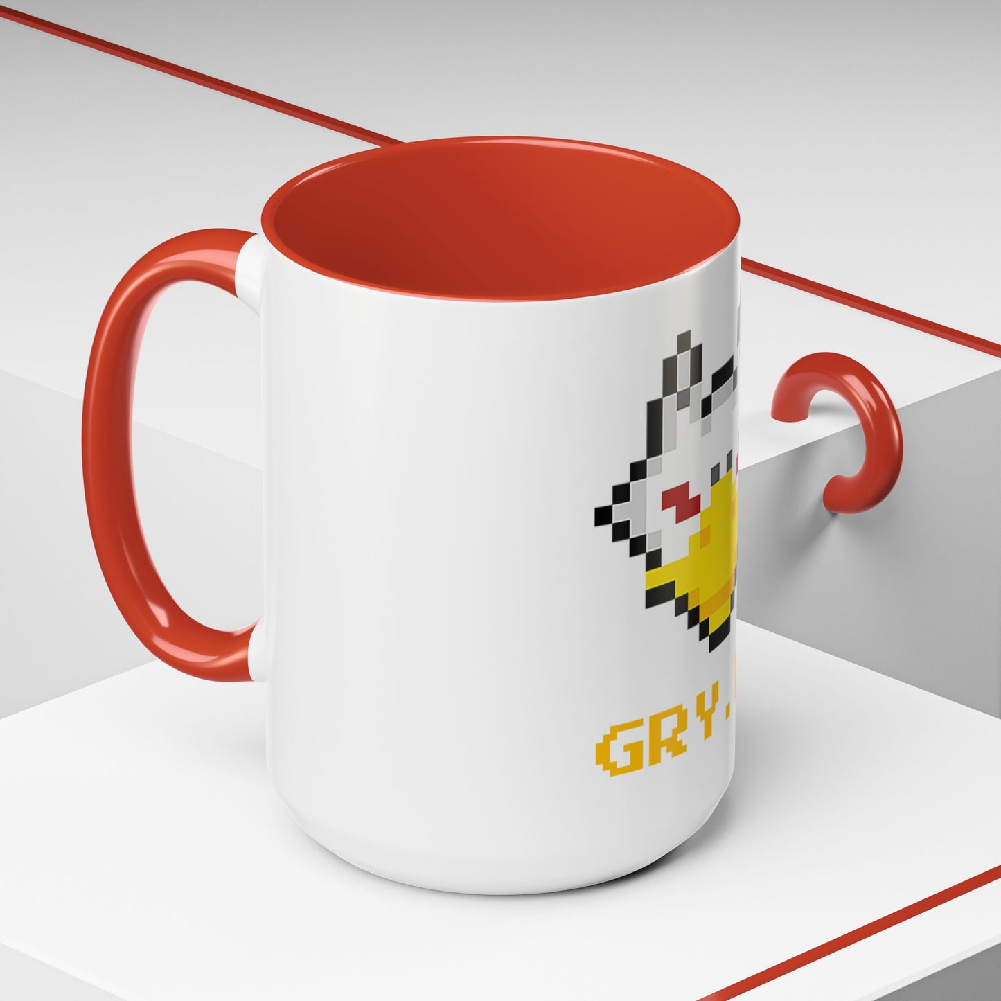 Gryph Logo Mug Coffee Mug (11, 15oz)