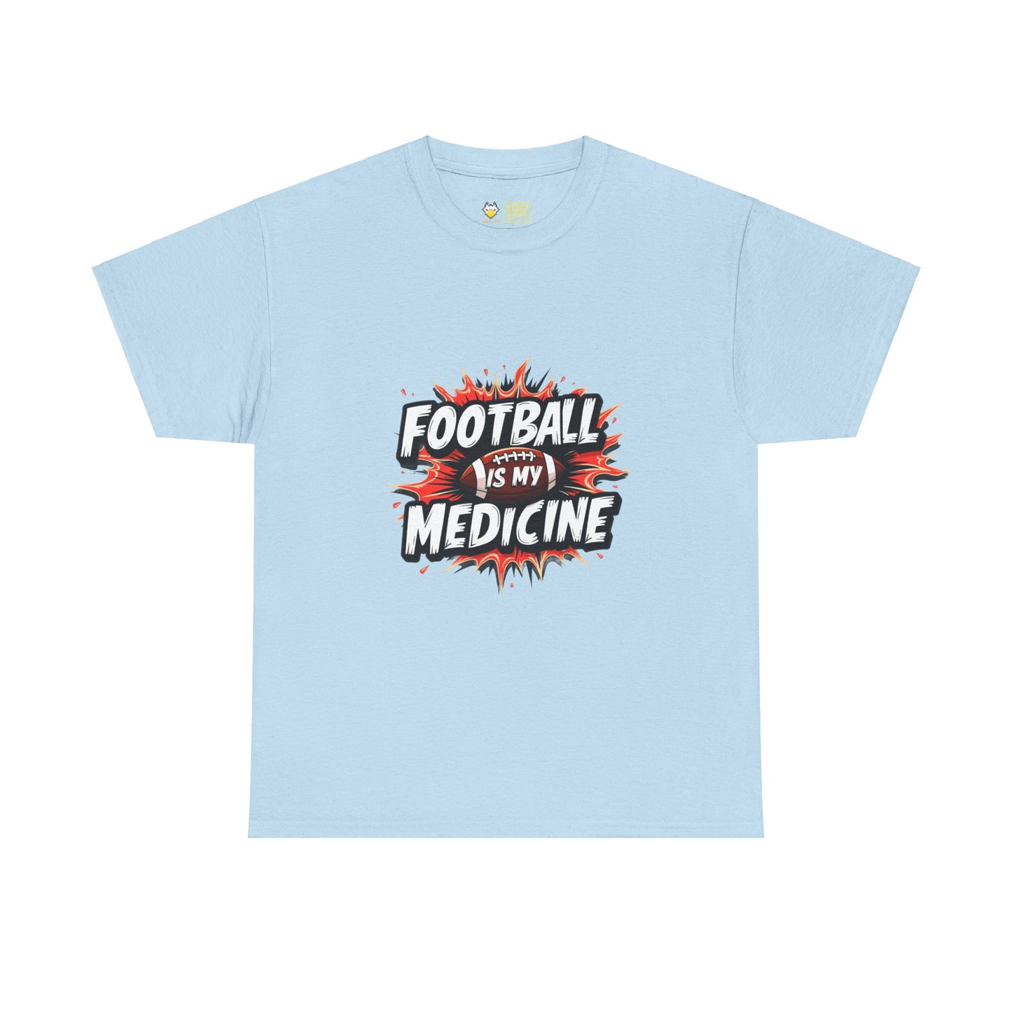 Football is My Medicine Tee