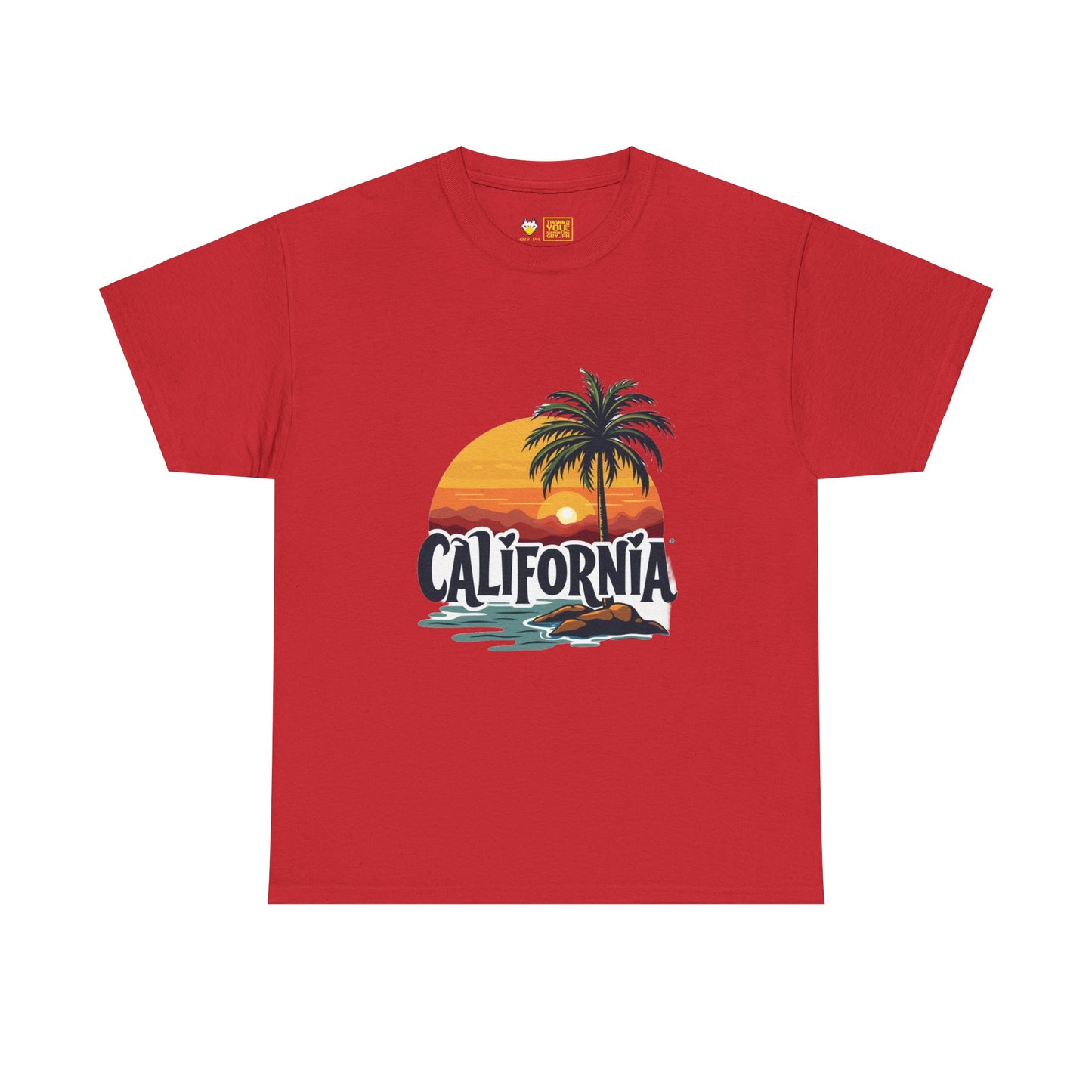 California Sunset Tee