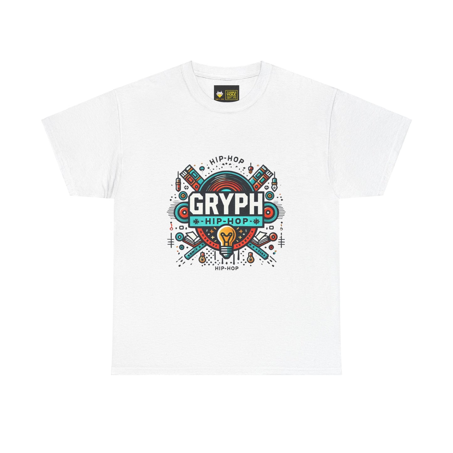 Knowledge Drop Hip-Hop Tee