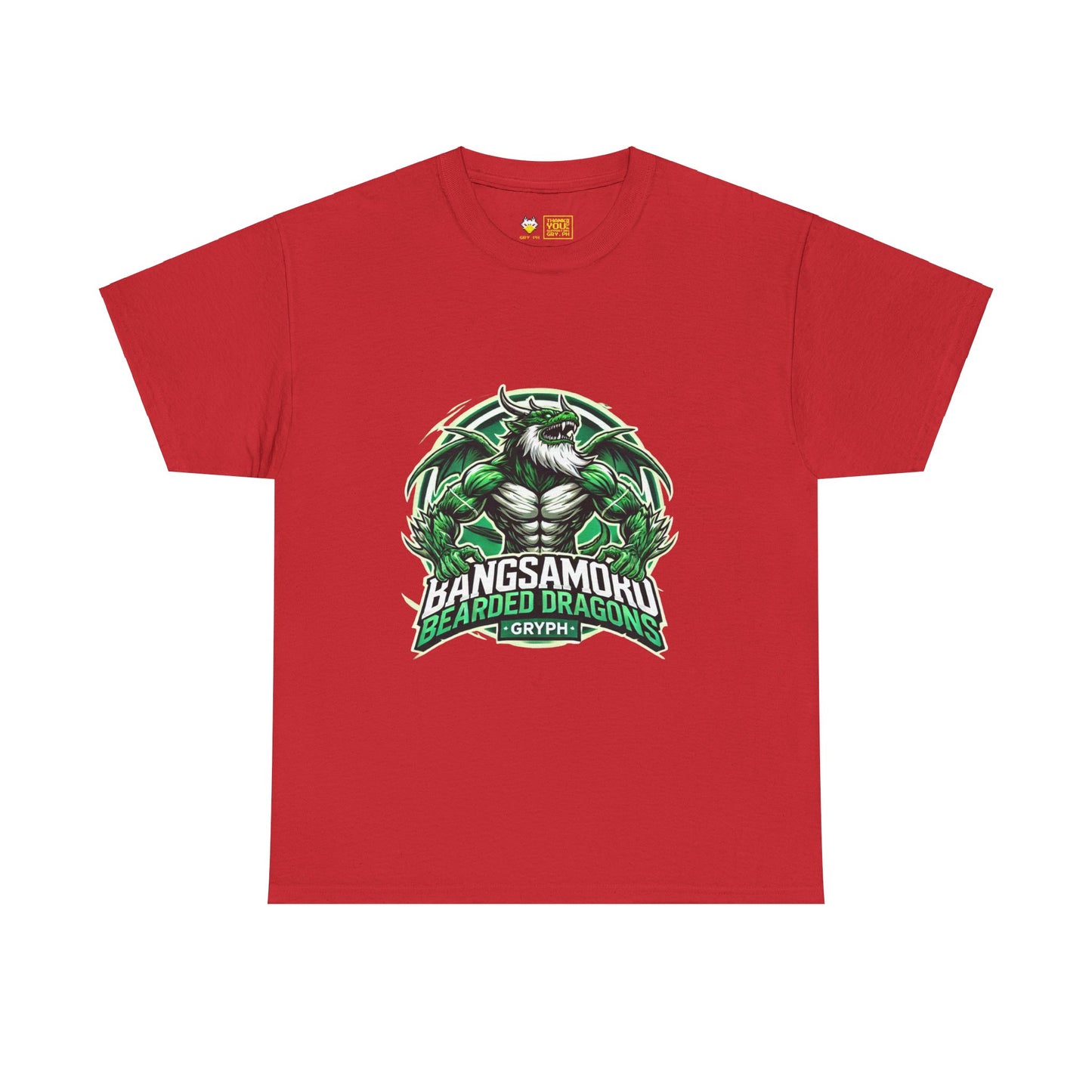 Bangsamoro Bearded Dragons Tee