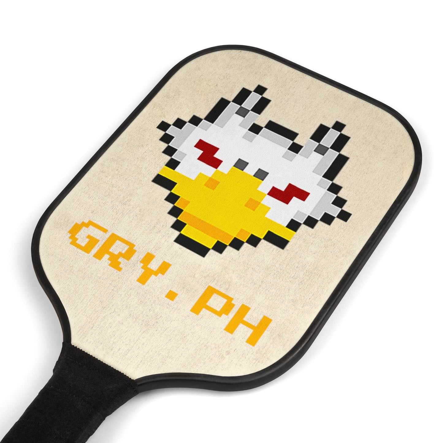 Gryph Logo Pickleball Kit