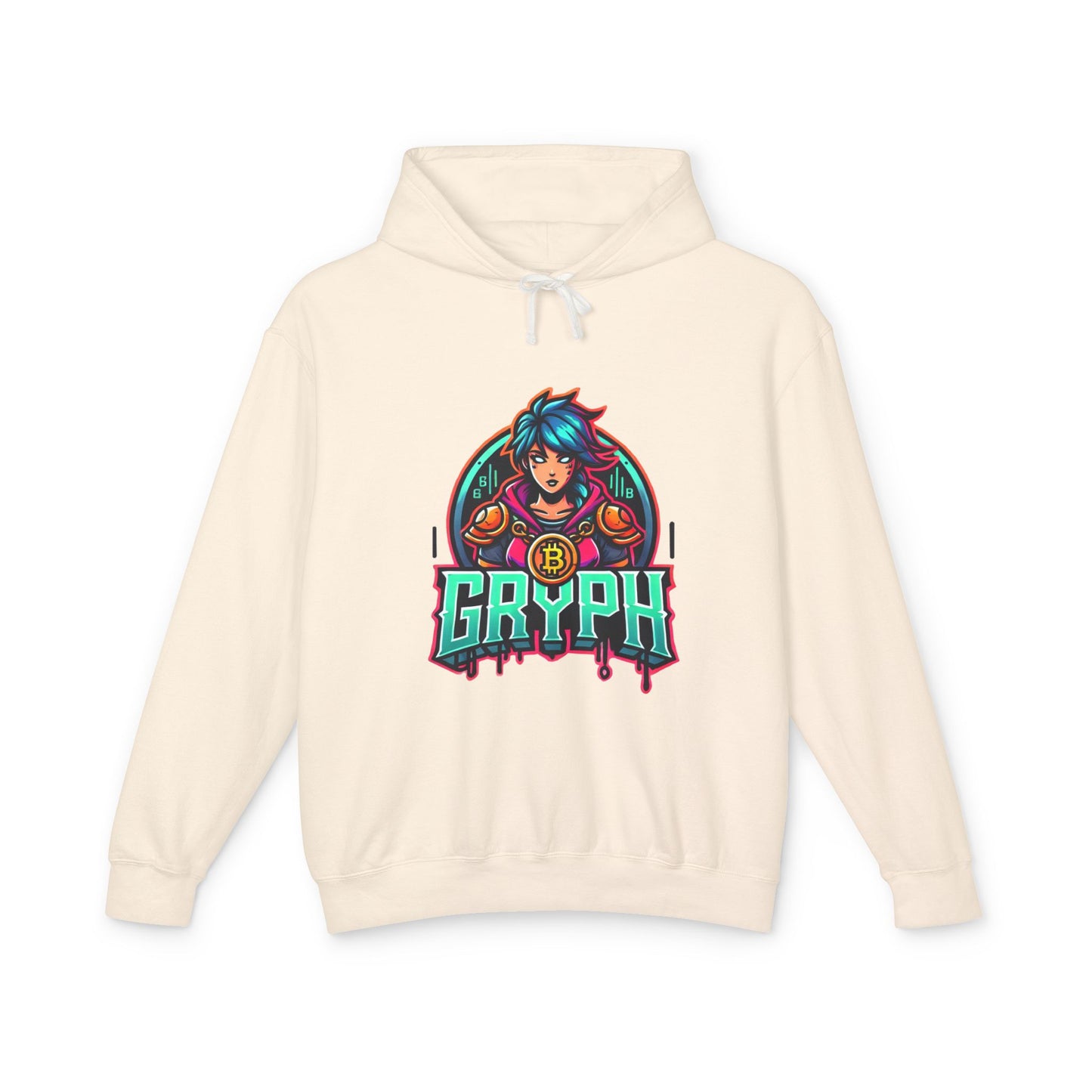 Crypto Warrior Hooded Sweatshirt