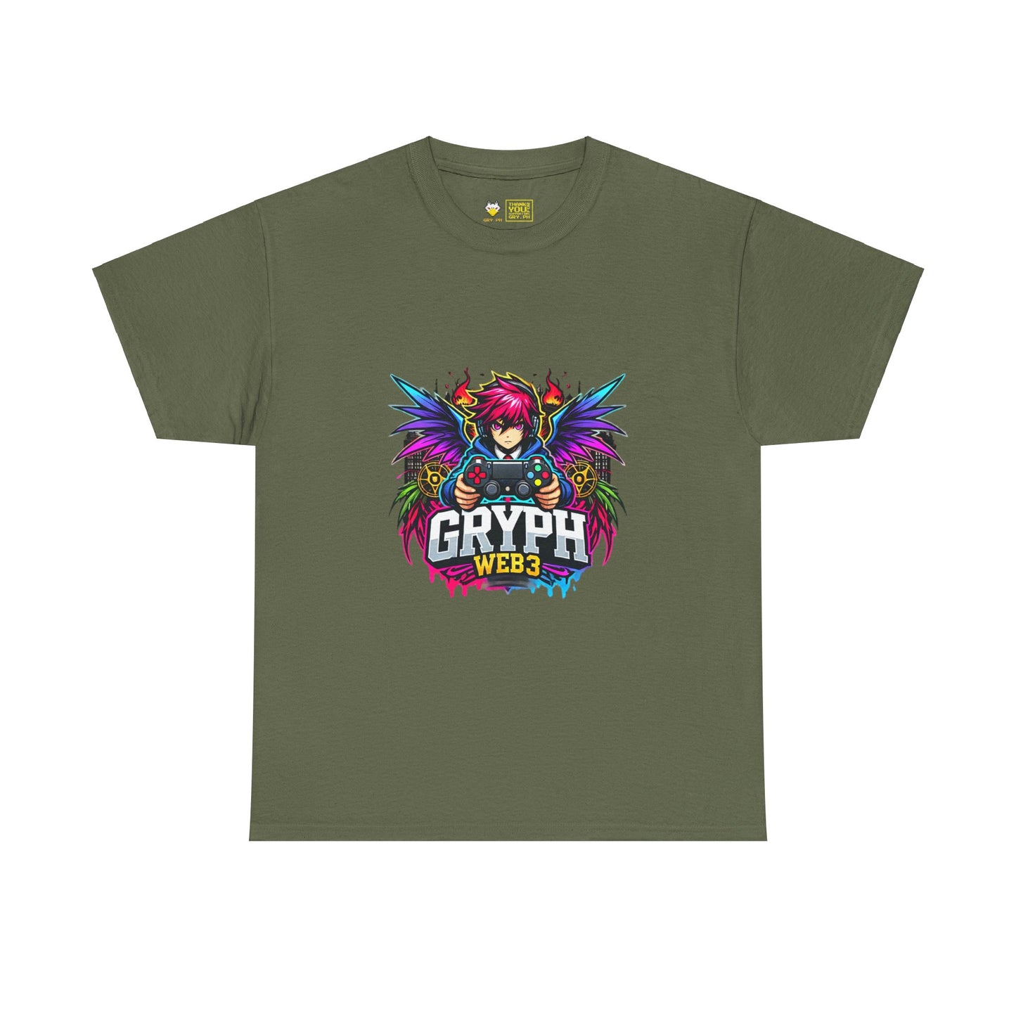 Neon Nexus Guardian Tee