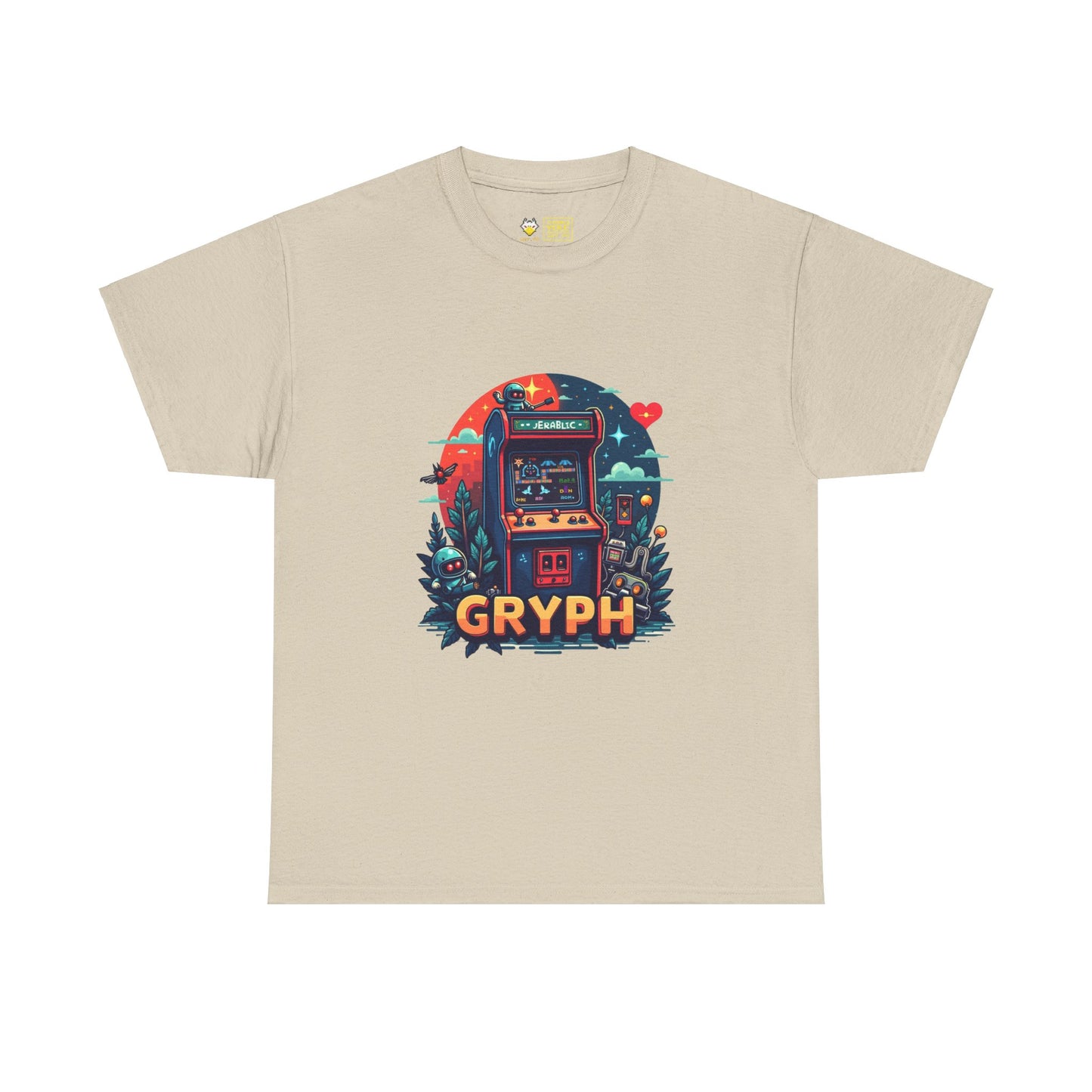 Retro Arcade Dreams Tee