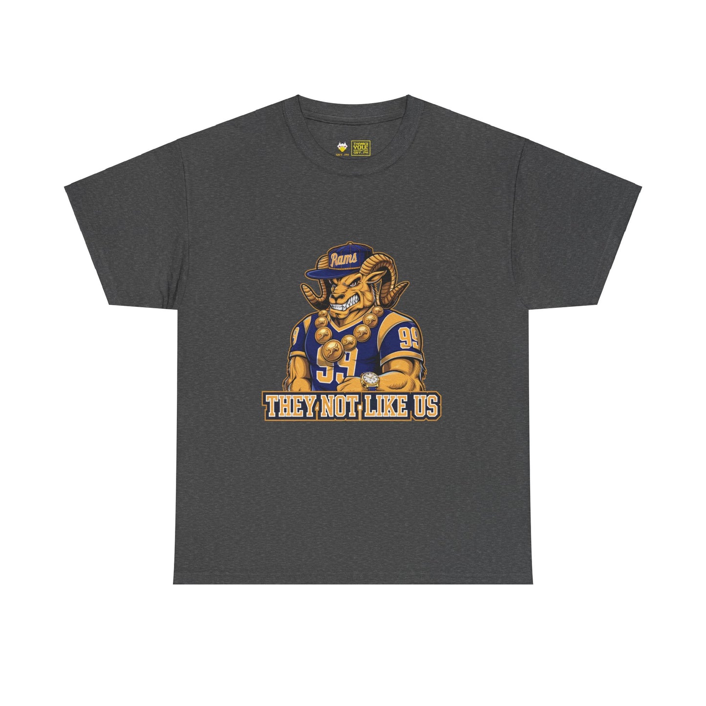 LA Rams They Not Like Us Tee - Style B