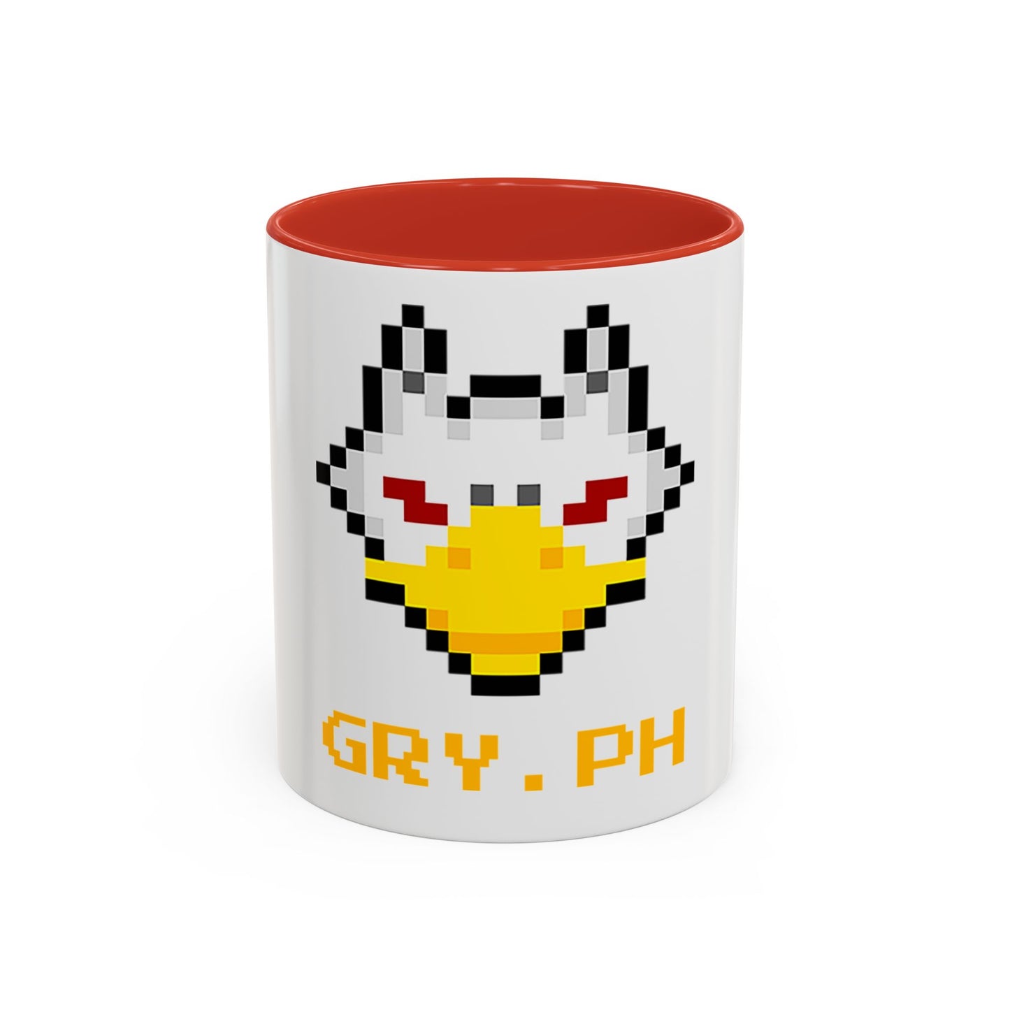 Gryph Logo Mug Coffee Mug (11, 15oz)