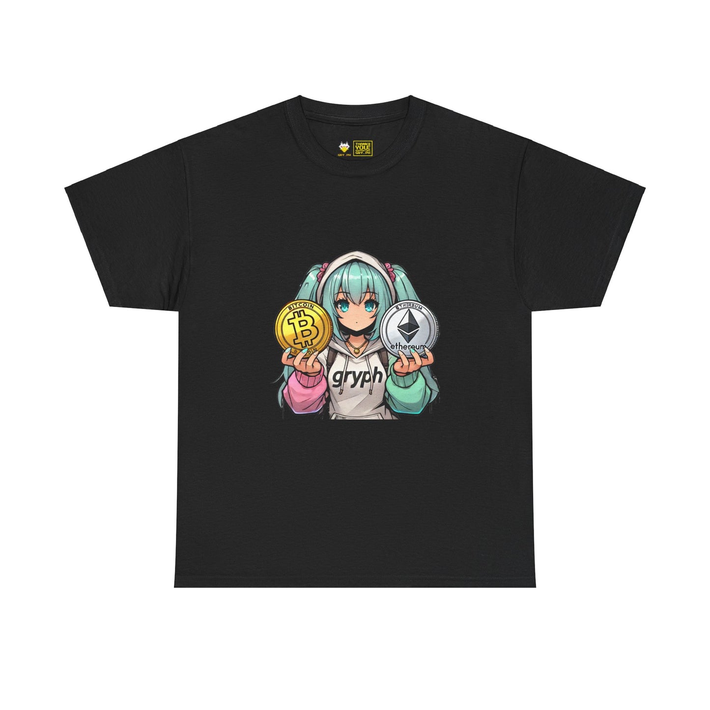 Crypto Charm Tee