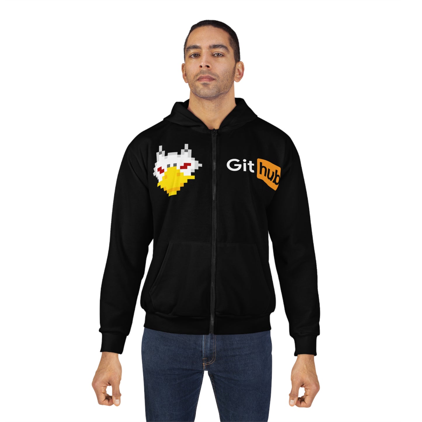 Gryph Code & Culture Zip Hoodie