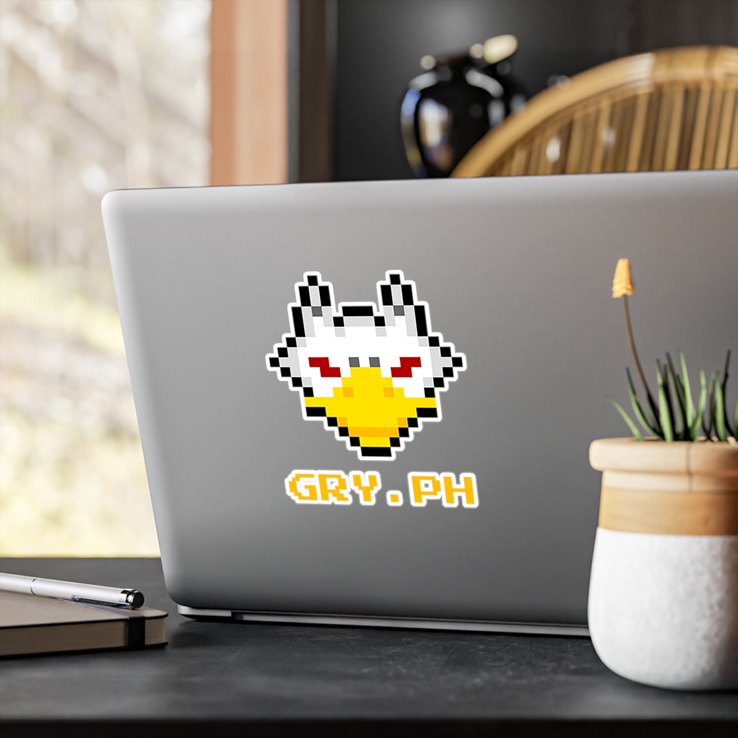 Gryph Logo Kiss-Cut Decals