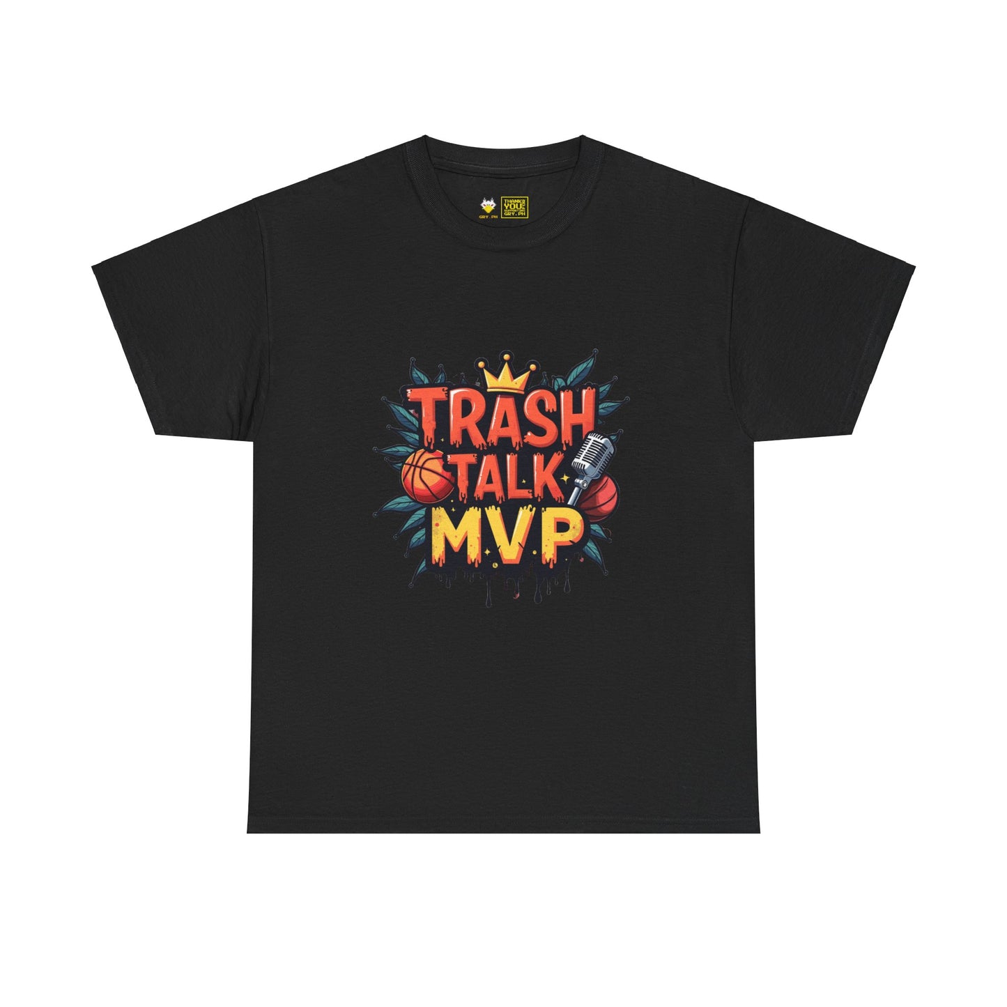 Trash Talk MVP Tee Design B