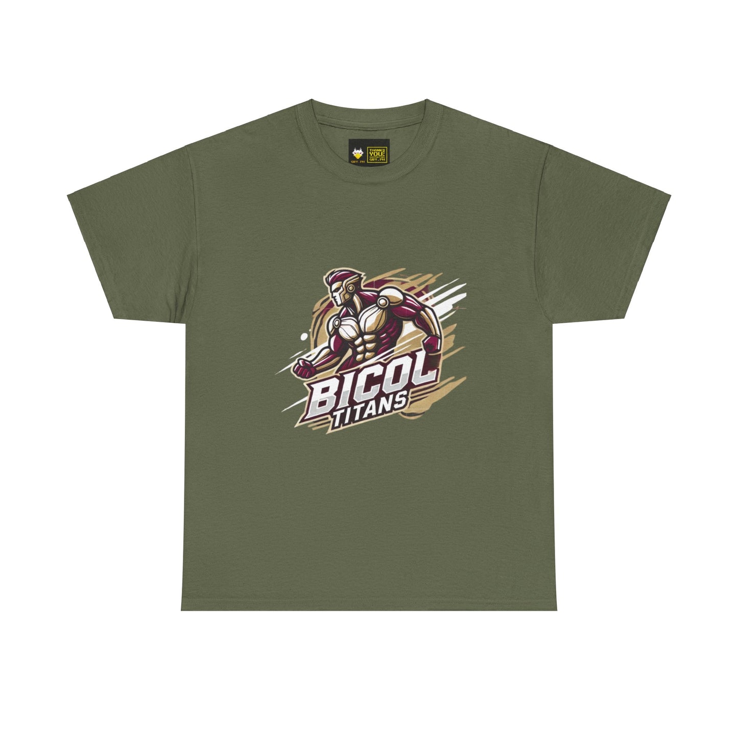 Bicol Titans Power Tee