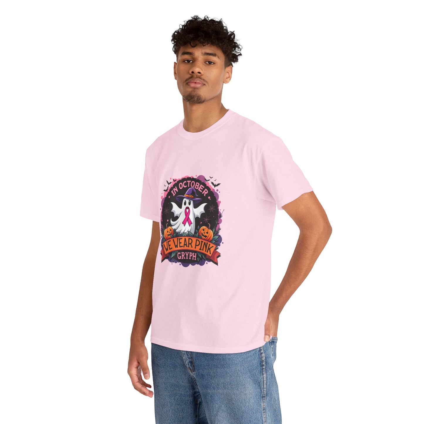 In October We Wear Pink Gryph Tee