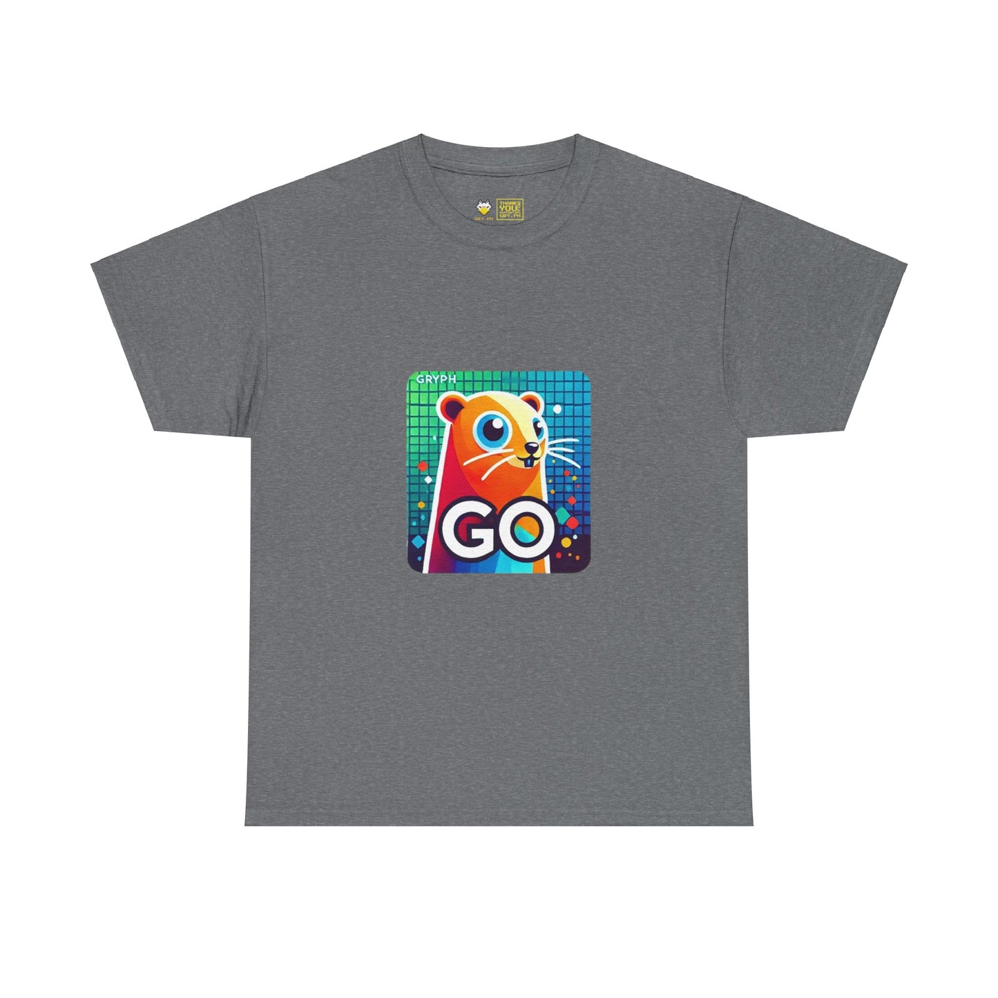 Go Programming Gopher Tee