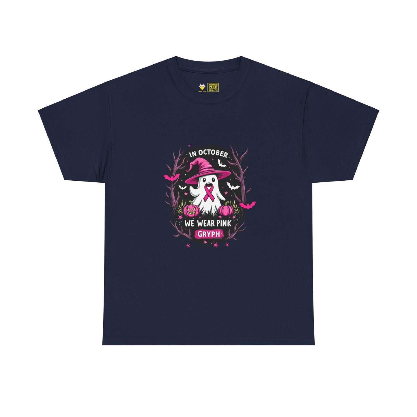 Pink Witch Haunt Tee