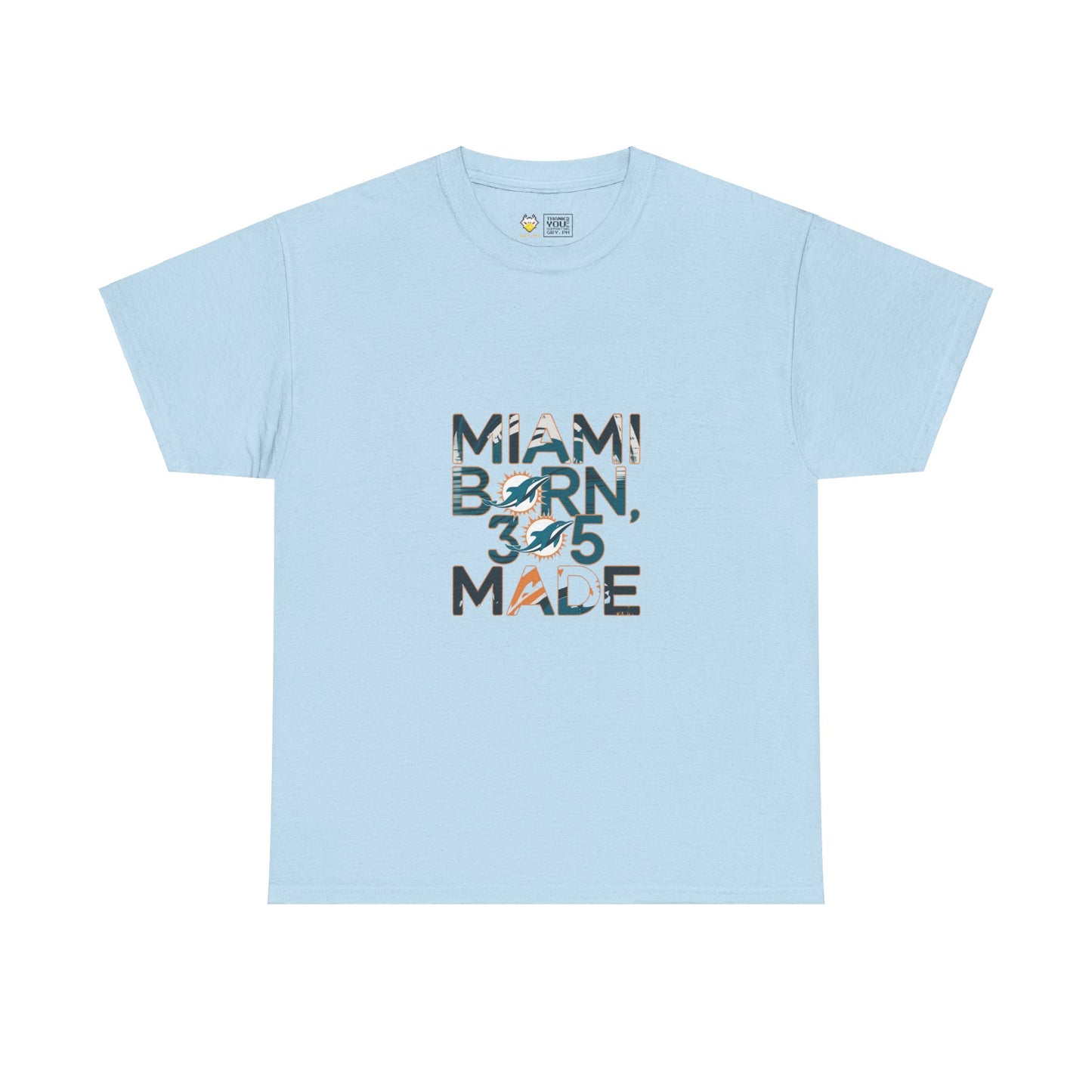 Miami Born, 305 Made Tee