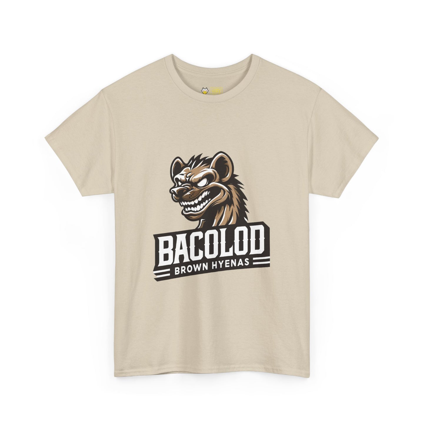 Bacolod Brown Hyenas Tee