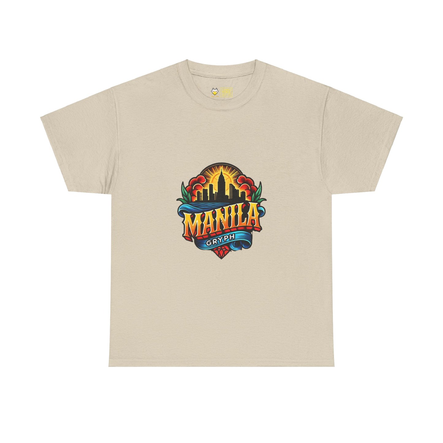 Manila Skyline Tee