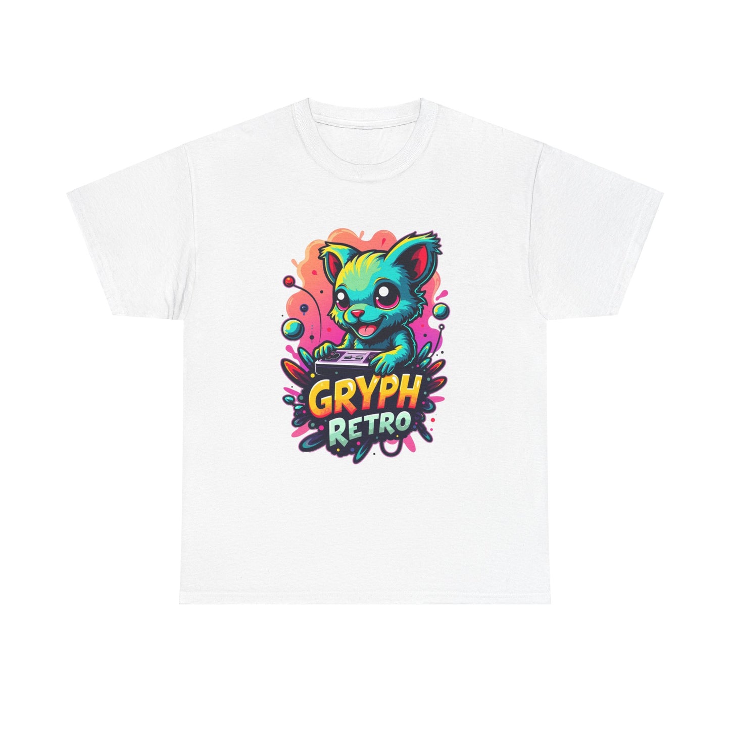 Retro Gamer Pup Tee