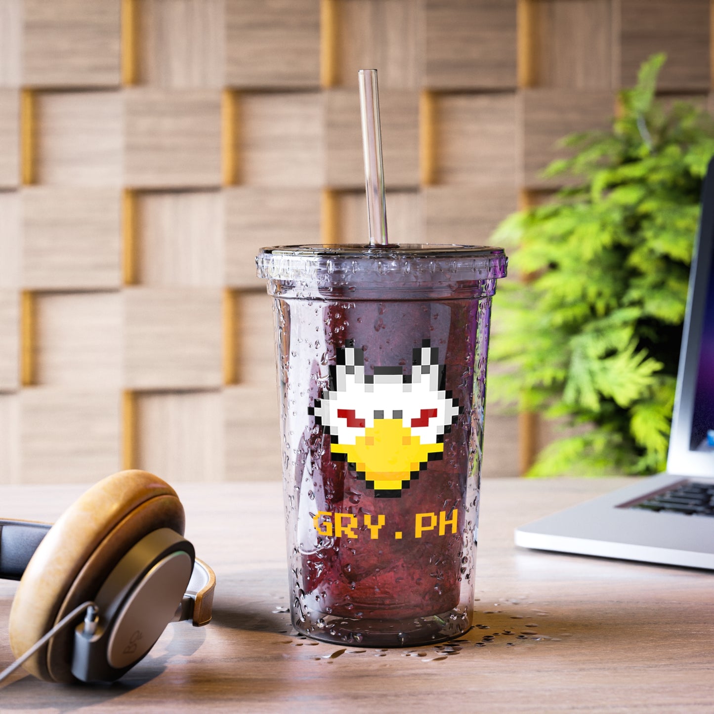 Gryph Double-Wall Insulated Tumbler