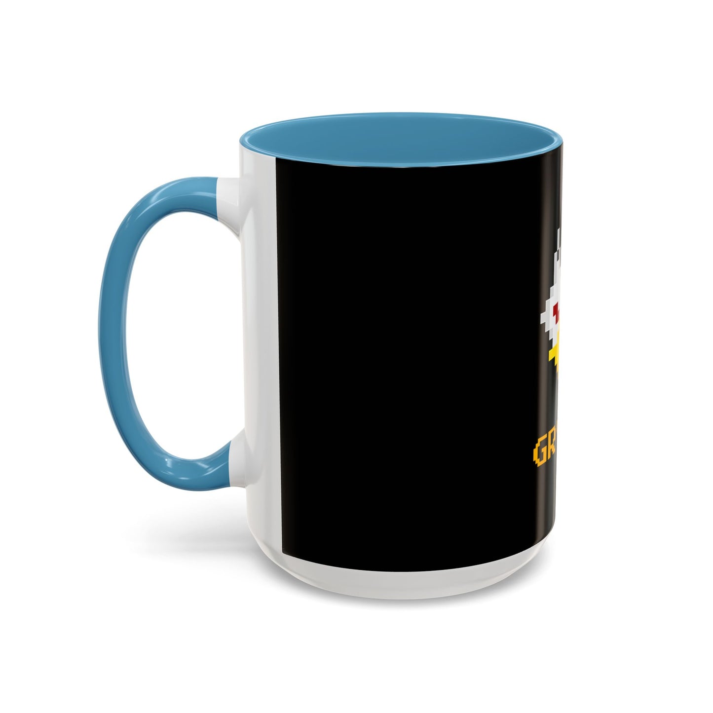 Gryph Logo Black Coffee Mug (11, 15oz)