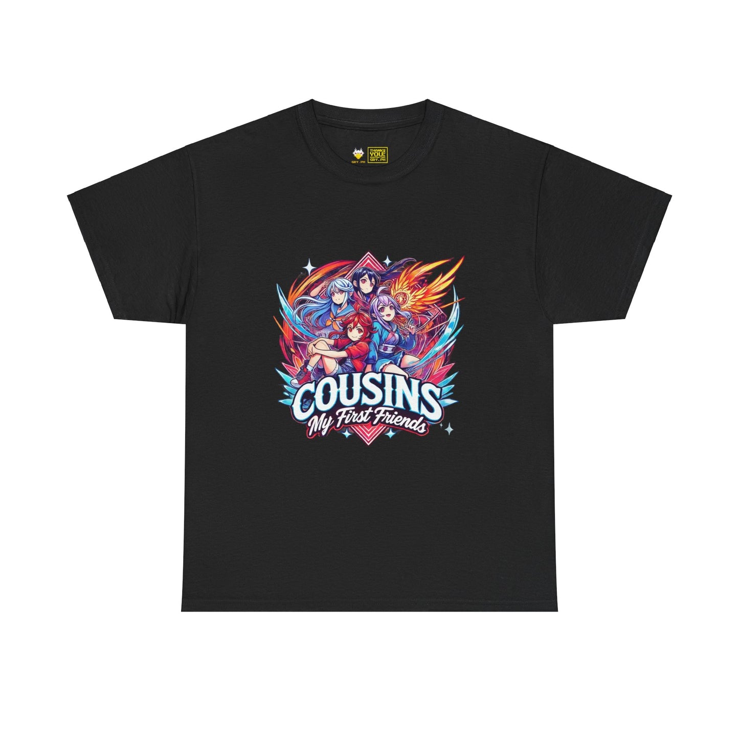 Cousins: My First Friends Tee