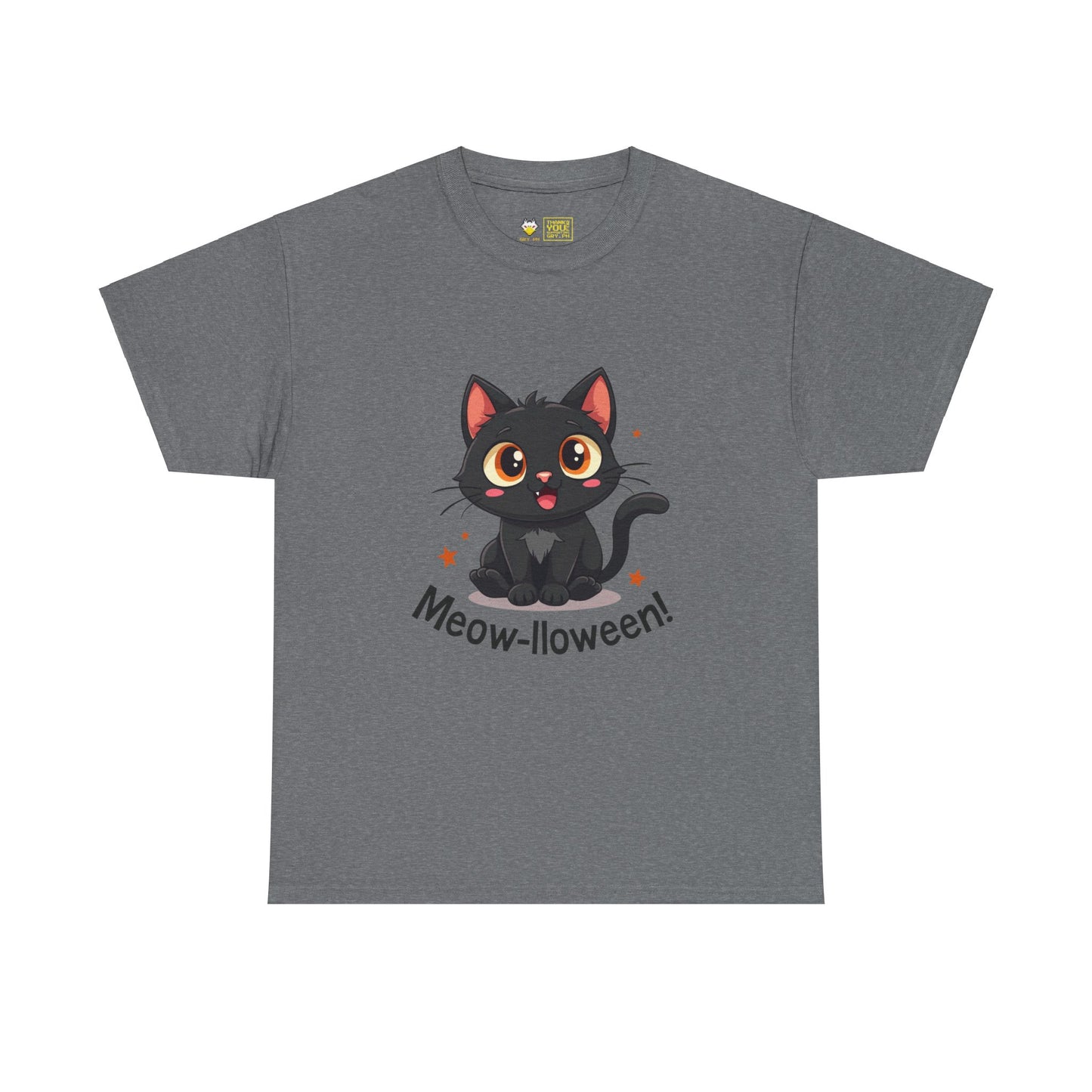 Meow-lloween Tee