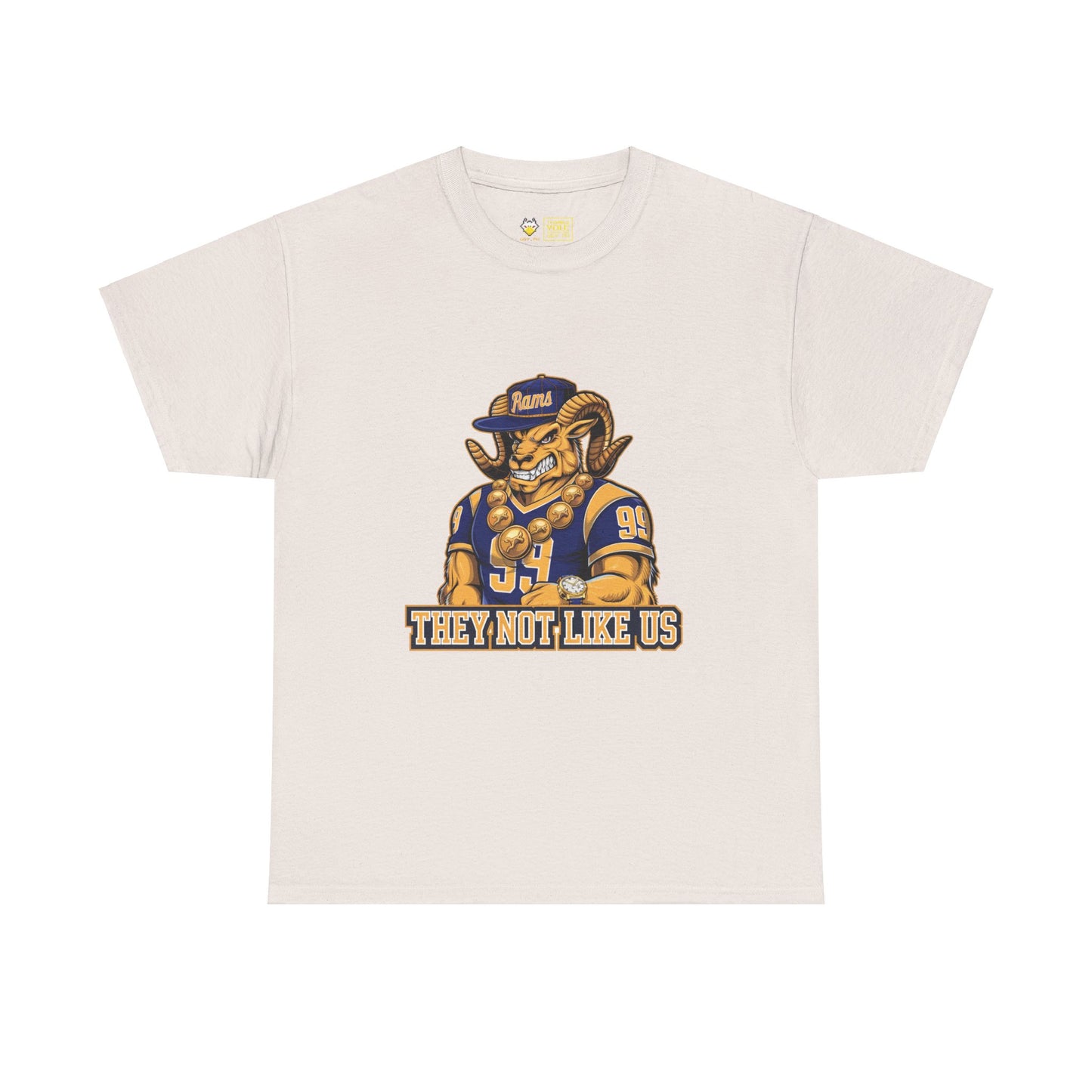 LA Rams They Not Like Us Tee - Style B