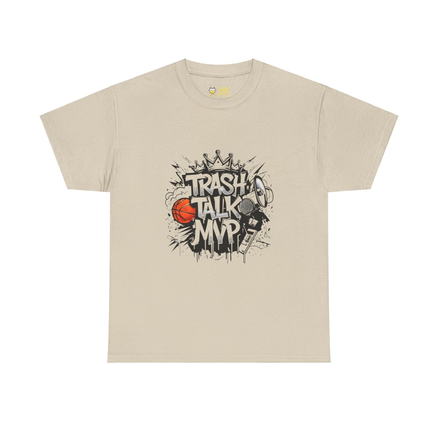 Trash Talk Basketball MVP Tee