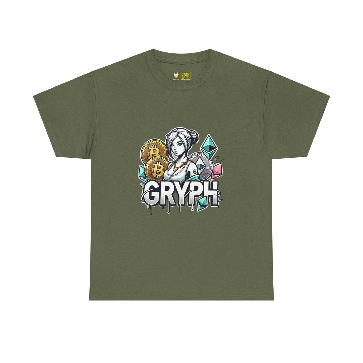 Crypto Diva Tee