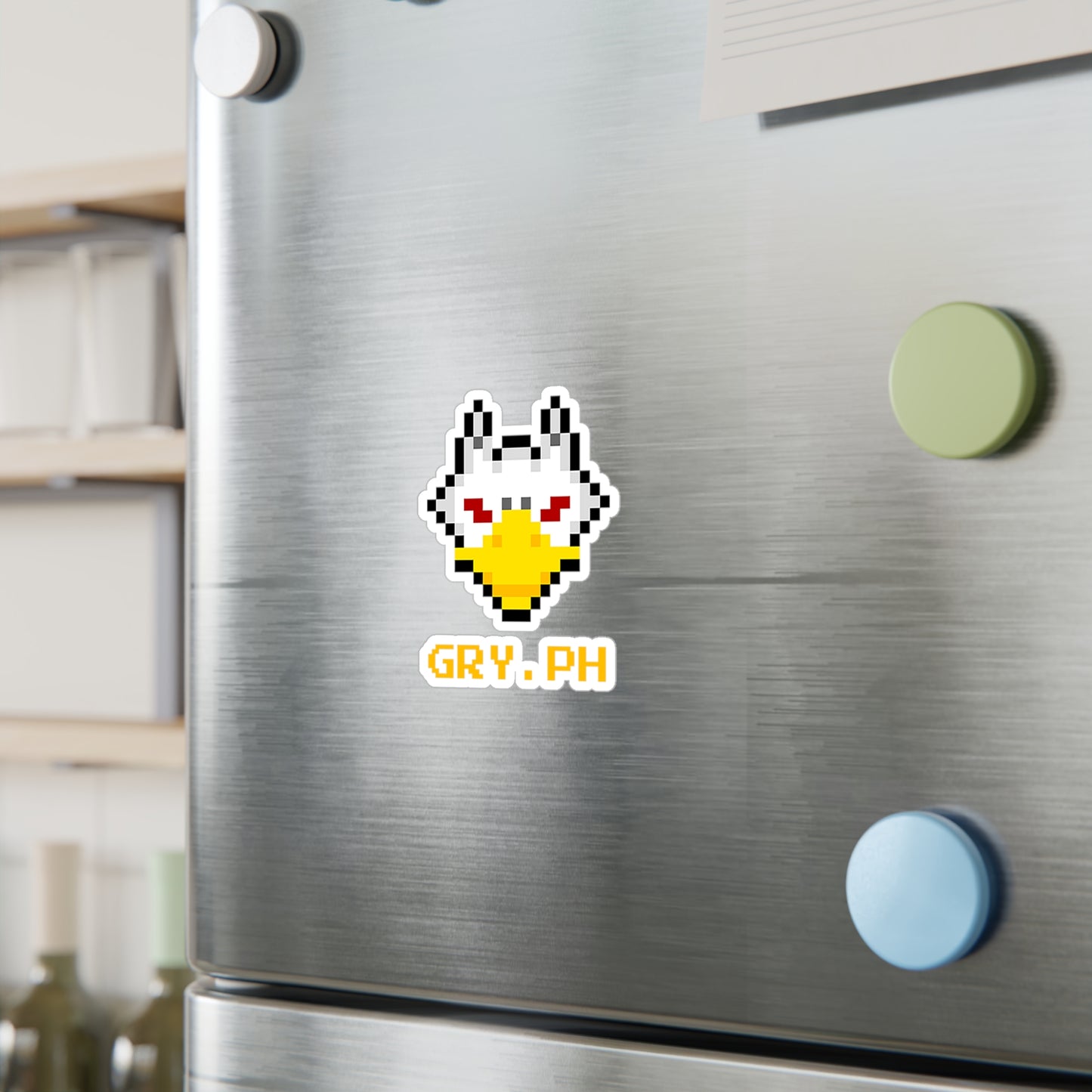 Gryph Logo Kiss-Cut Decals