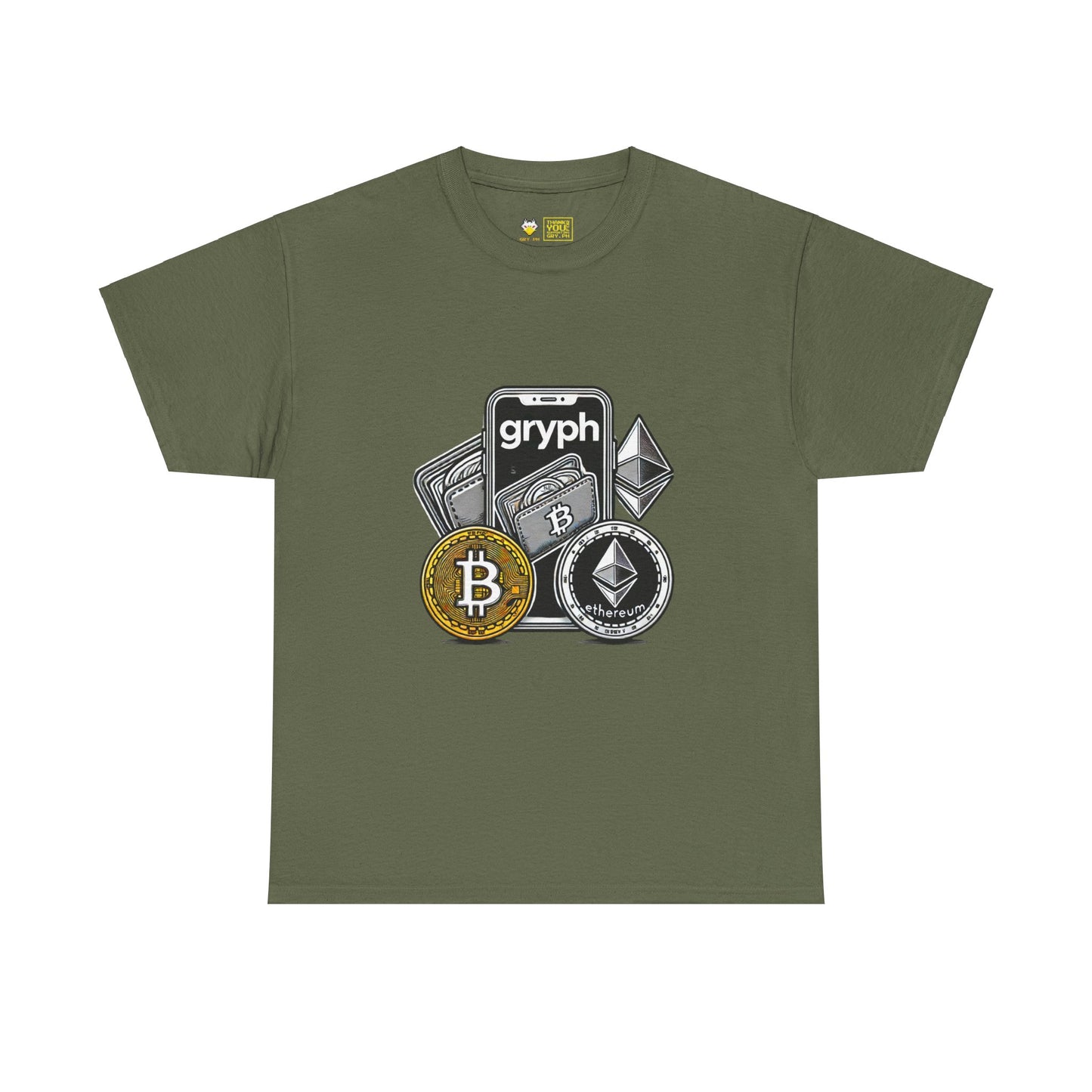 Crypto Wallet Essentials Tee