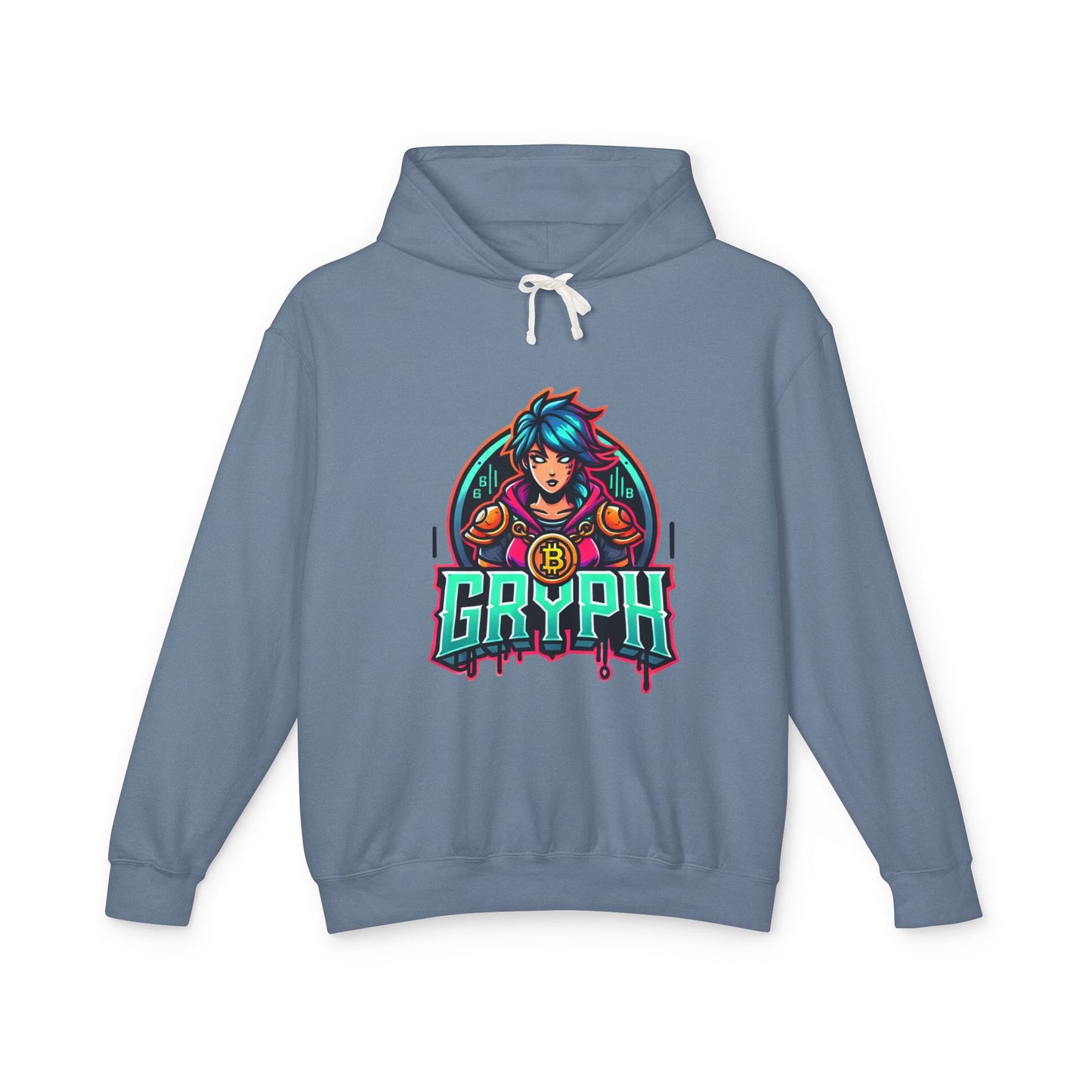 Crypto Warrior Hooded Sweatshirt