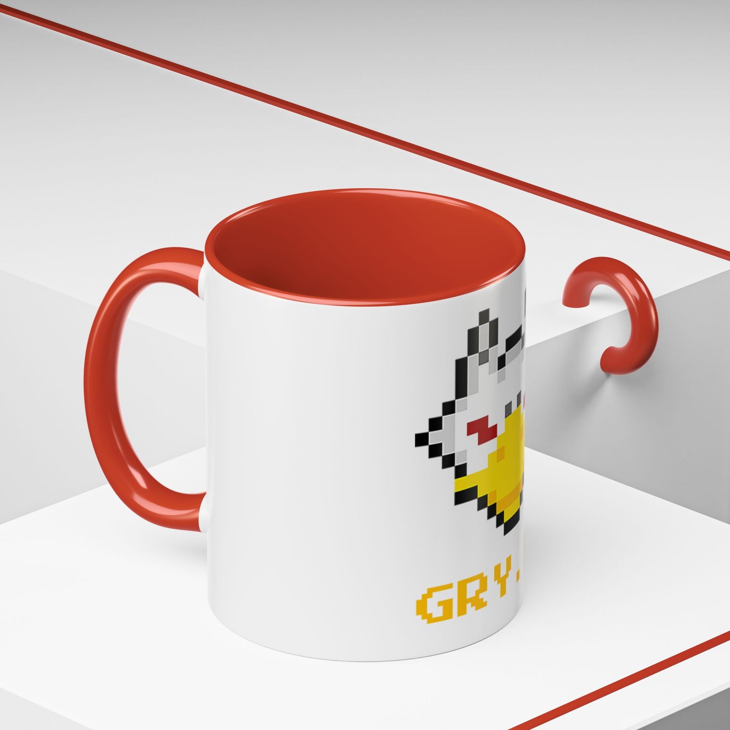 Gryph Logo Mug Coffee Mug (11, 15oz)