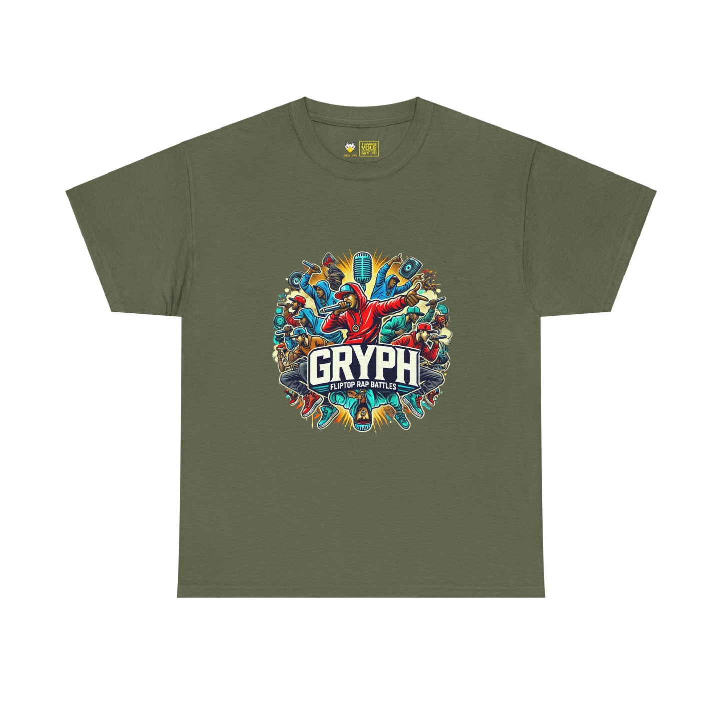 Battle Rhymes Tee