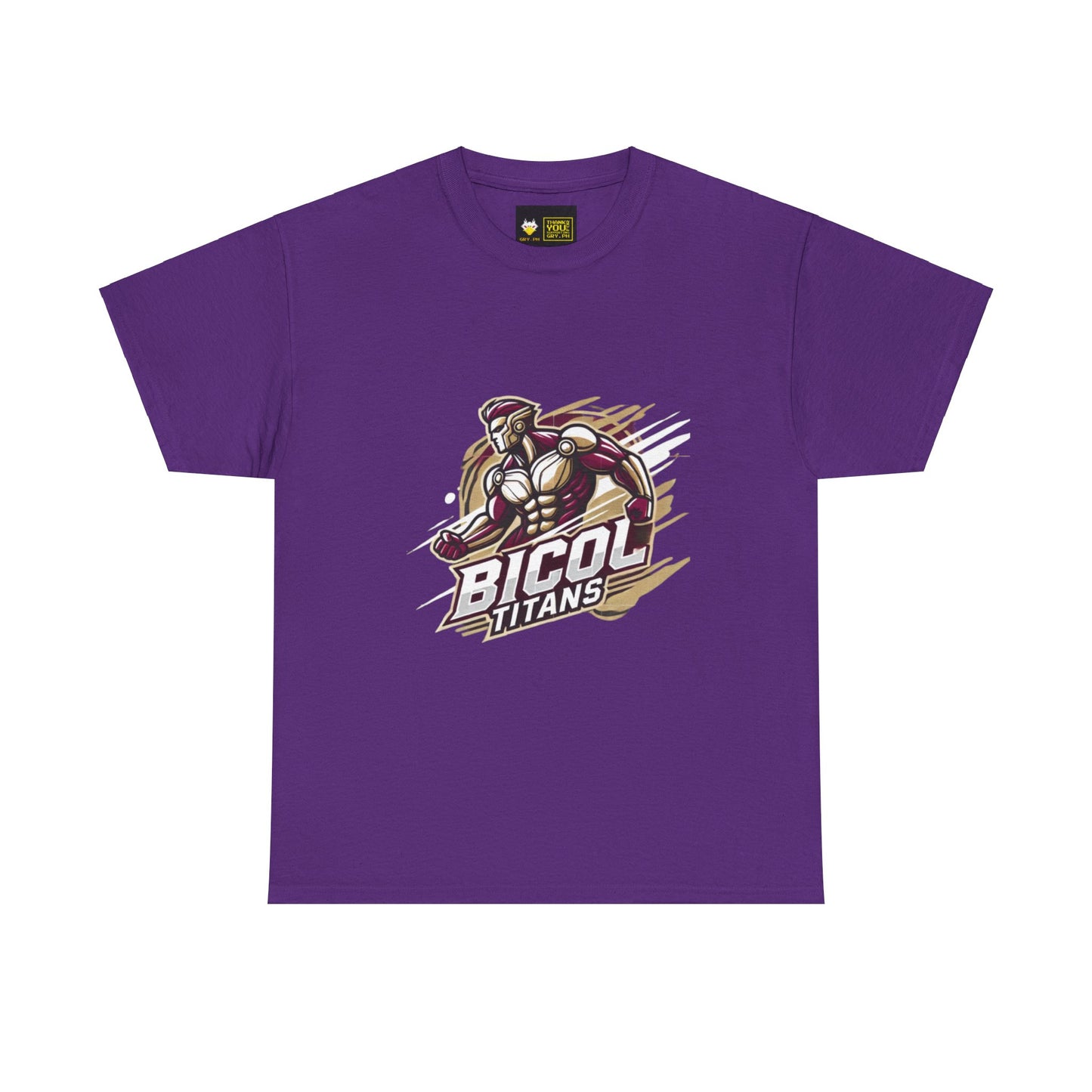 Bicol Titans Power Tee