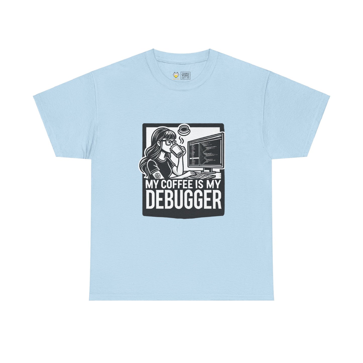 Caffeine Debugger Tee Style B